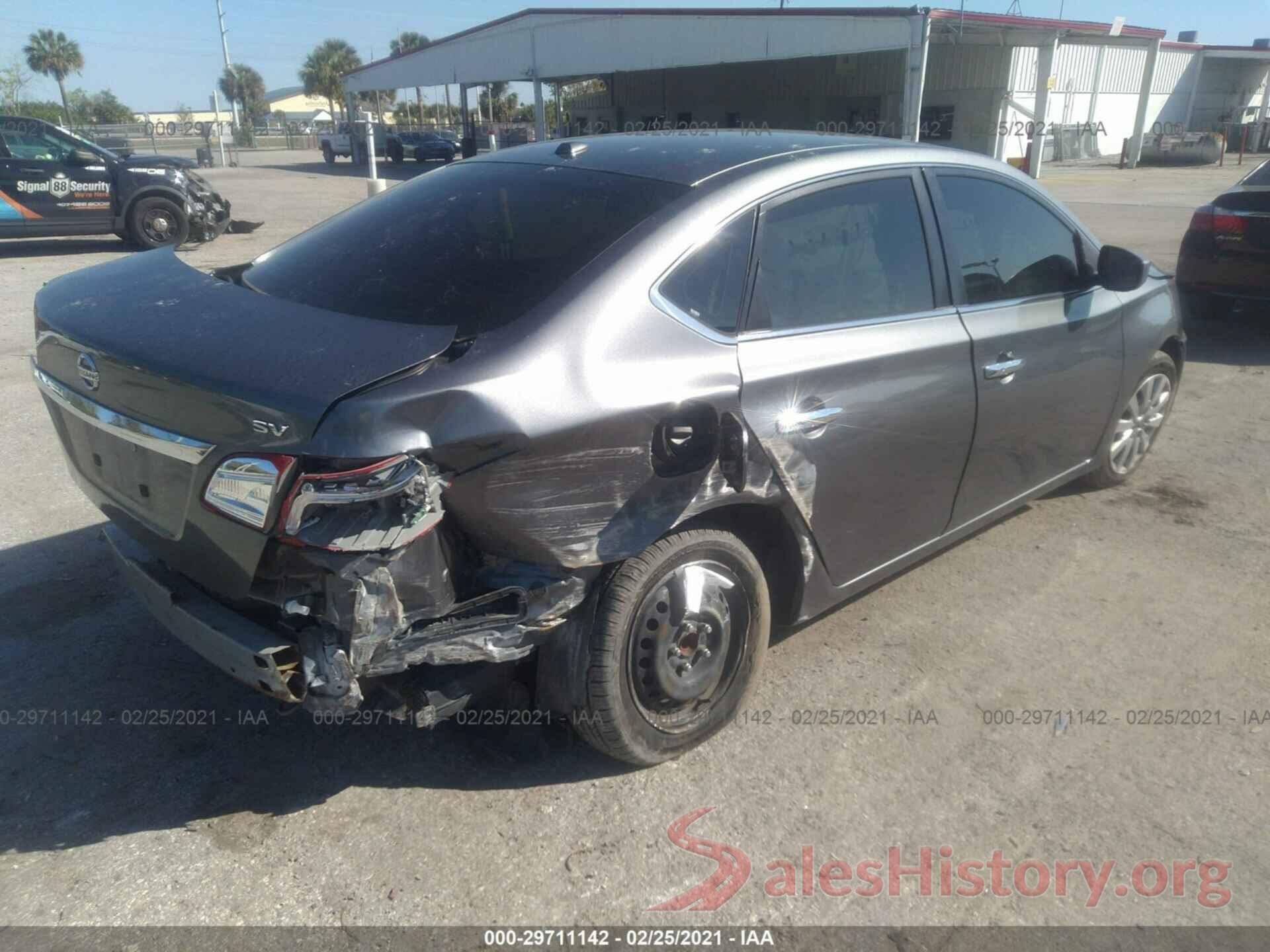 3N1AB7APXHL695592 2017 NISSAN SENTRA