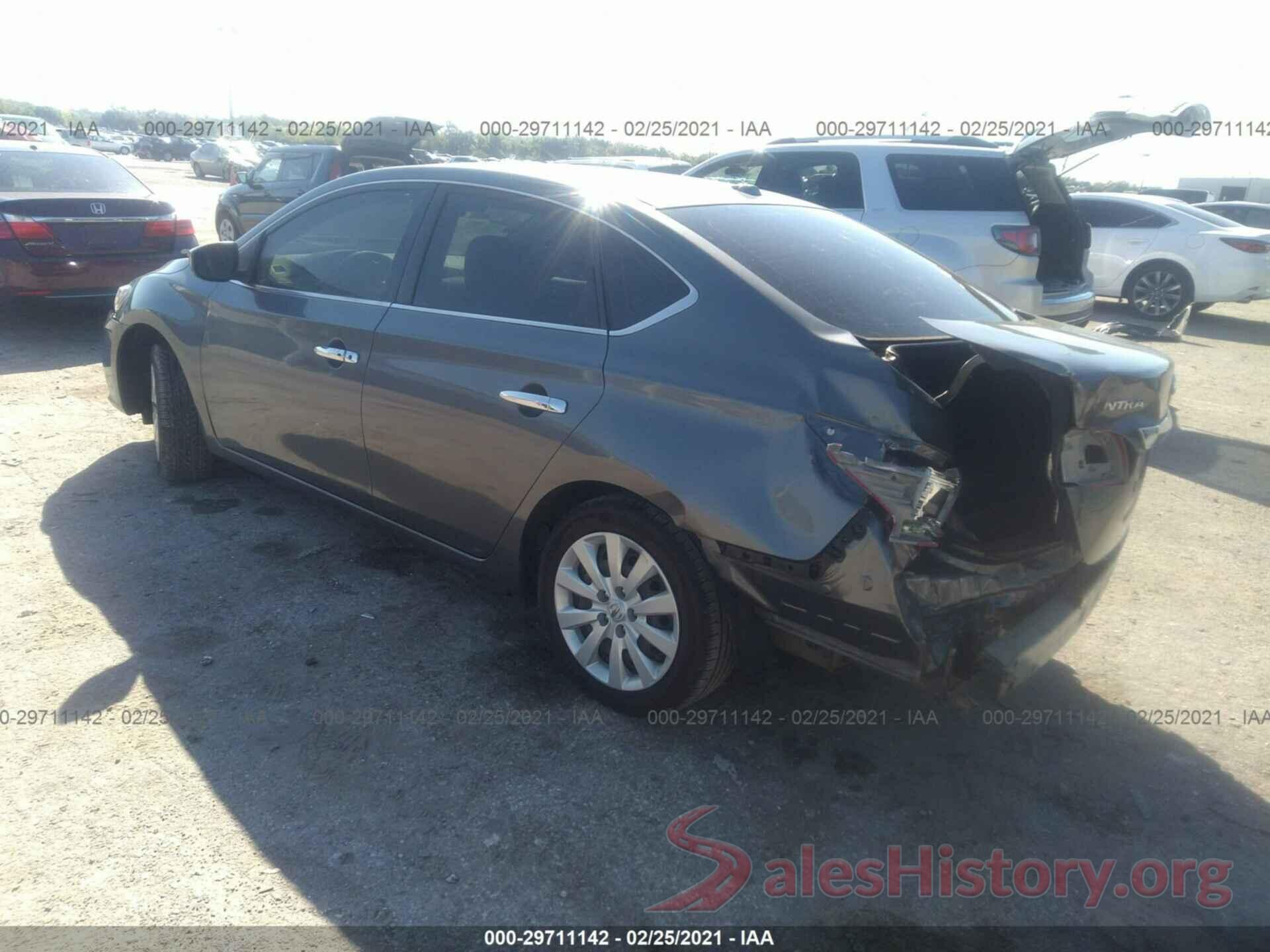 3N1AB7APXHL695592 2017 NISSAN SENTRA