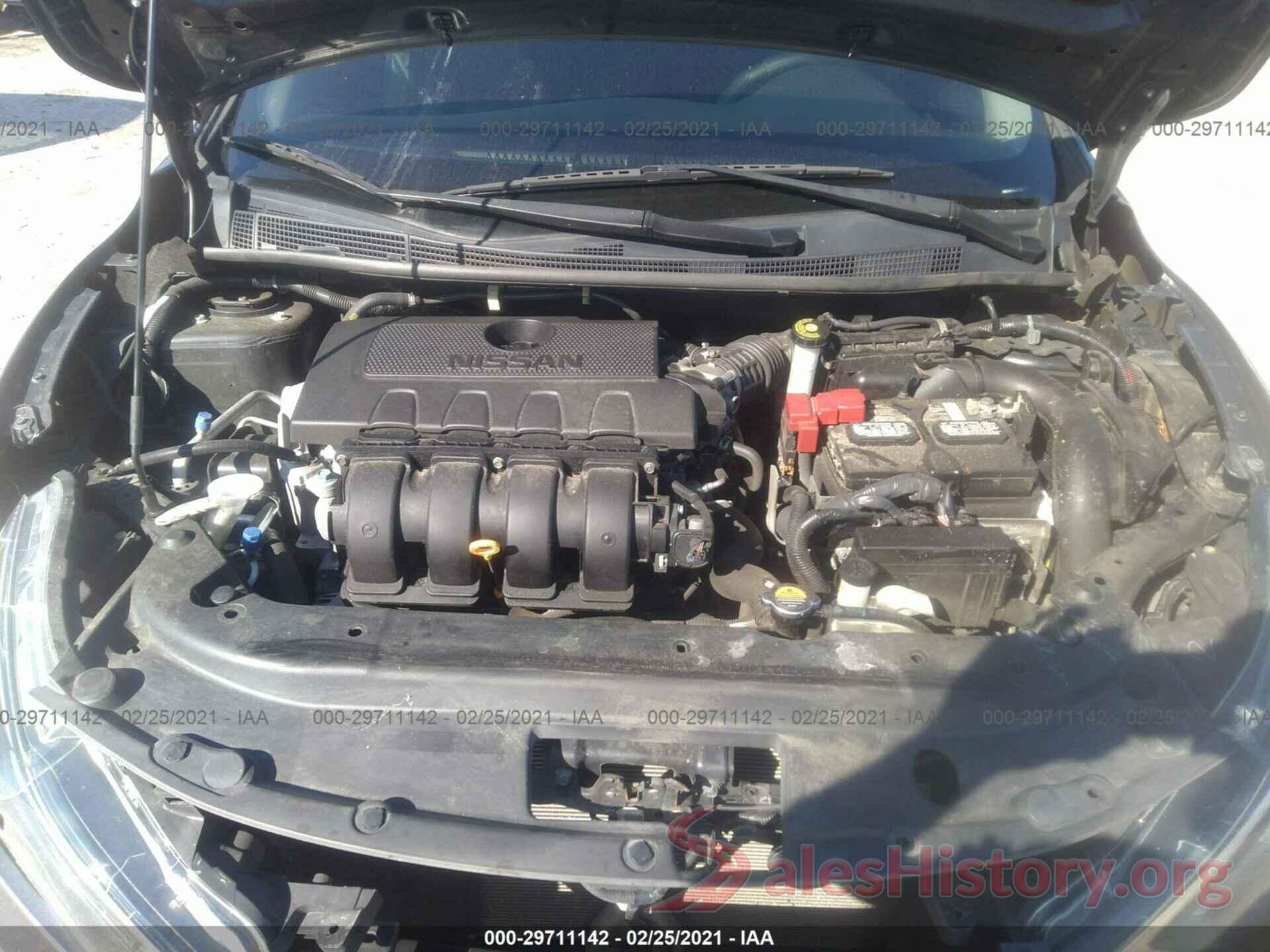 3N1AB7APXHL695592 2017 NISSAN SENTRA