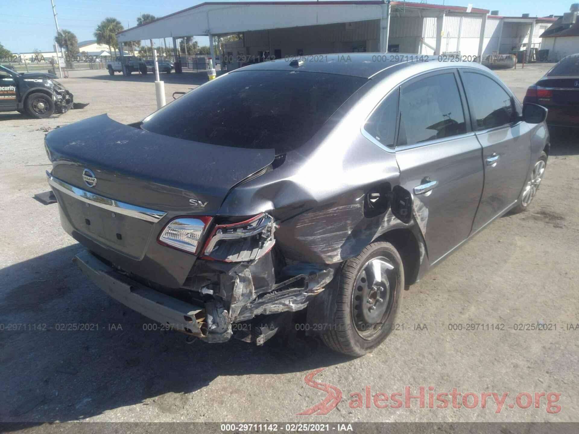 3N1AB7APXHL695592 2017 NISSAN SENTRA