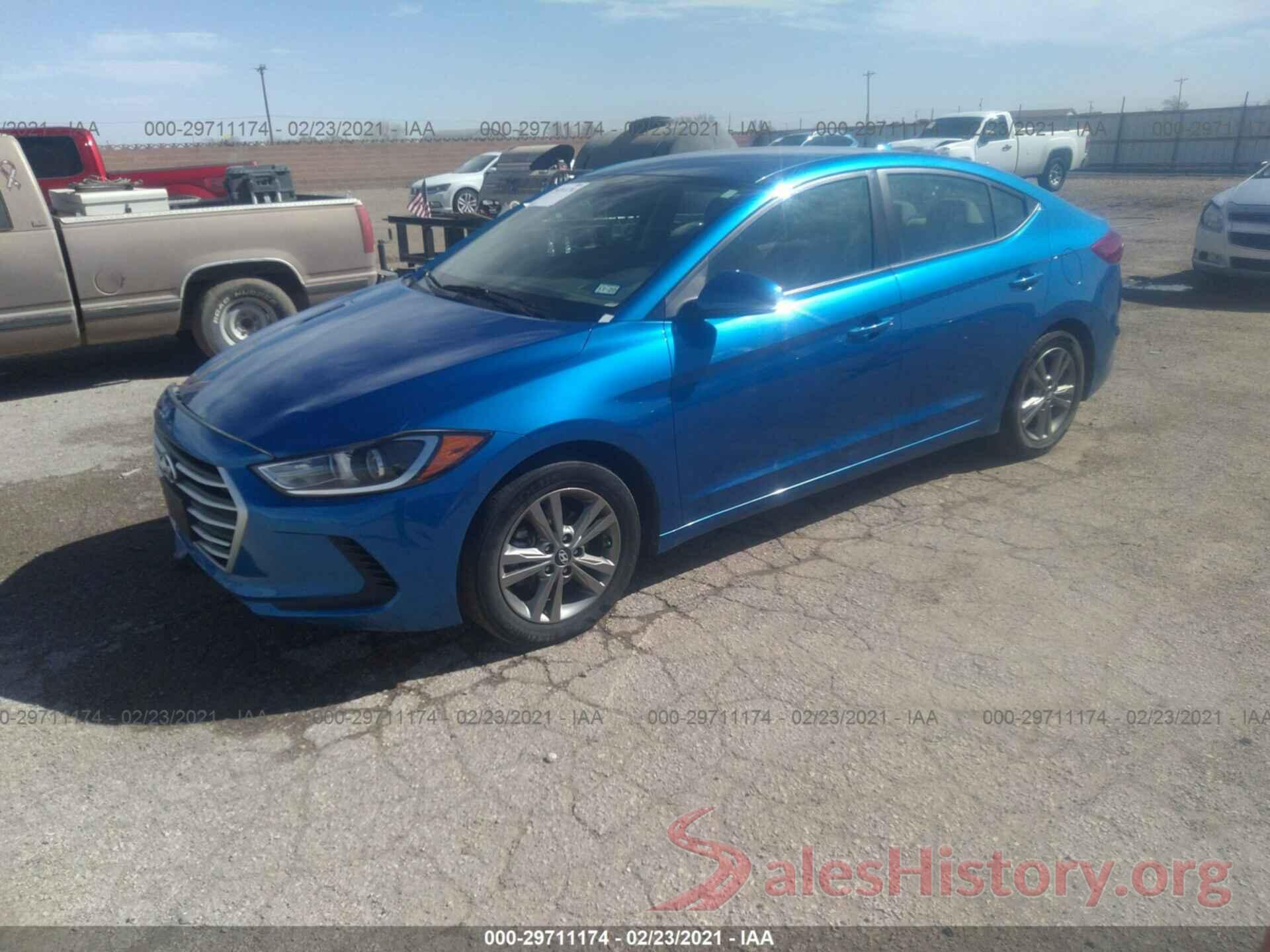 5NPD84LF0JH353084 2018 HYUNDAI ELANTRA