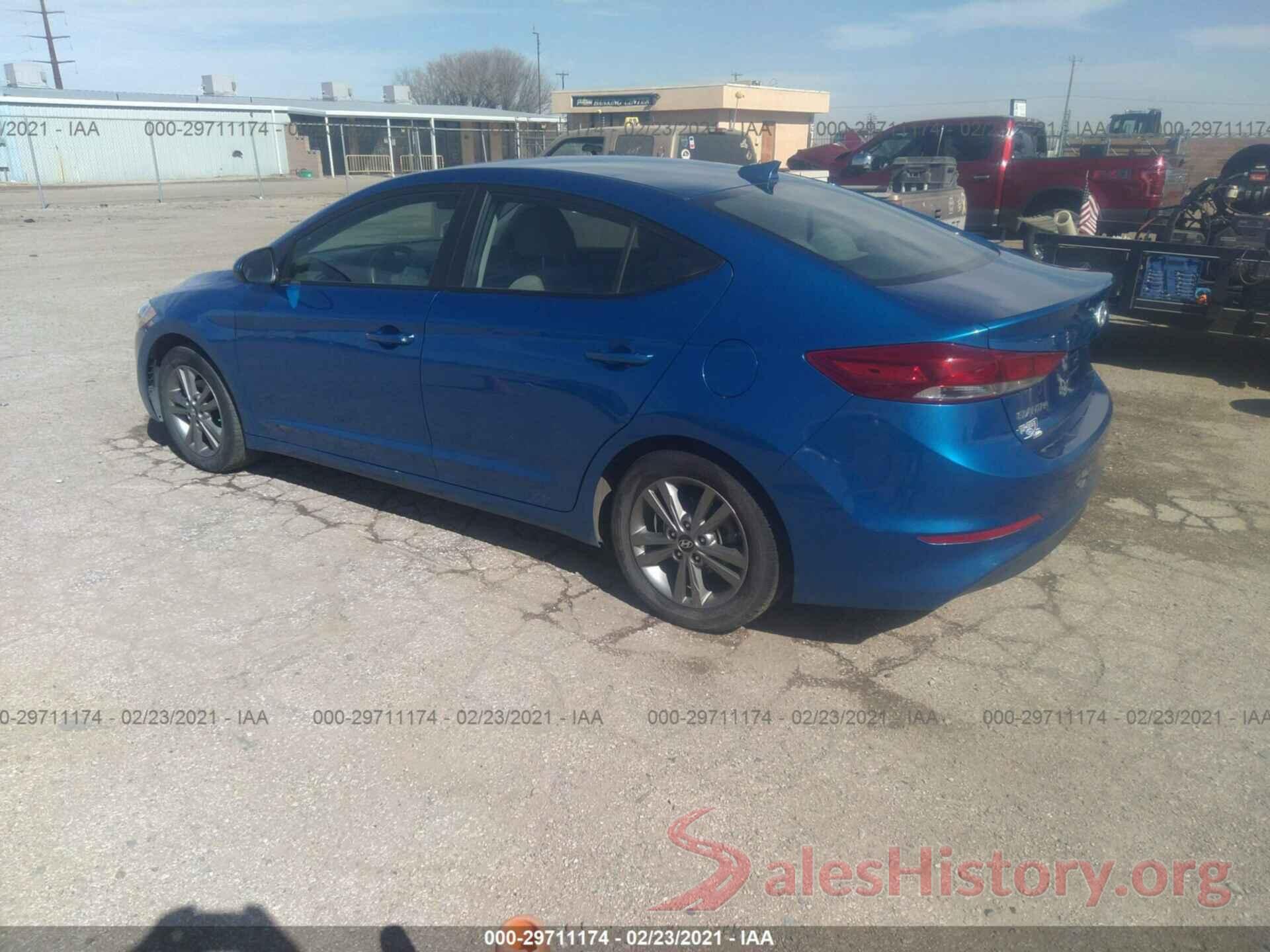 5NPD84LF0JH353084 2018 HYUNDAI ELANTRA