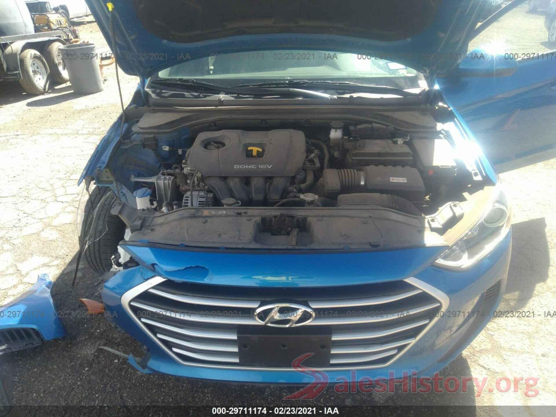 5NPD84LF0JH353084 2018 HYUNDAI ELANTRA