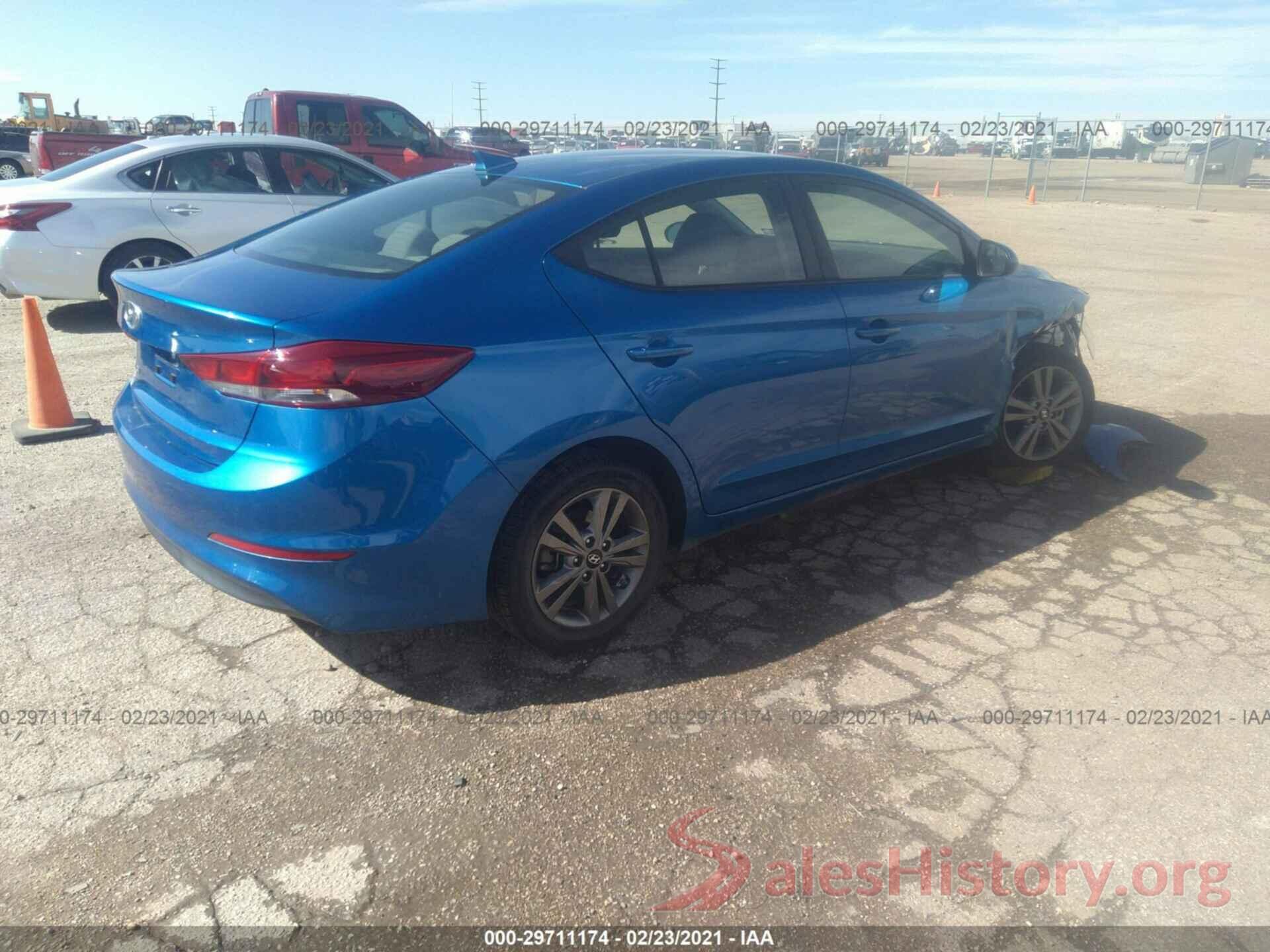 5NPD84LF0JH353084 2018 HYUNDAI ELANTRA