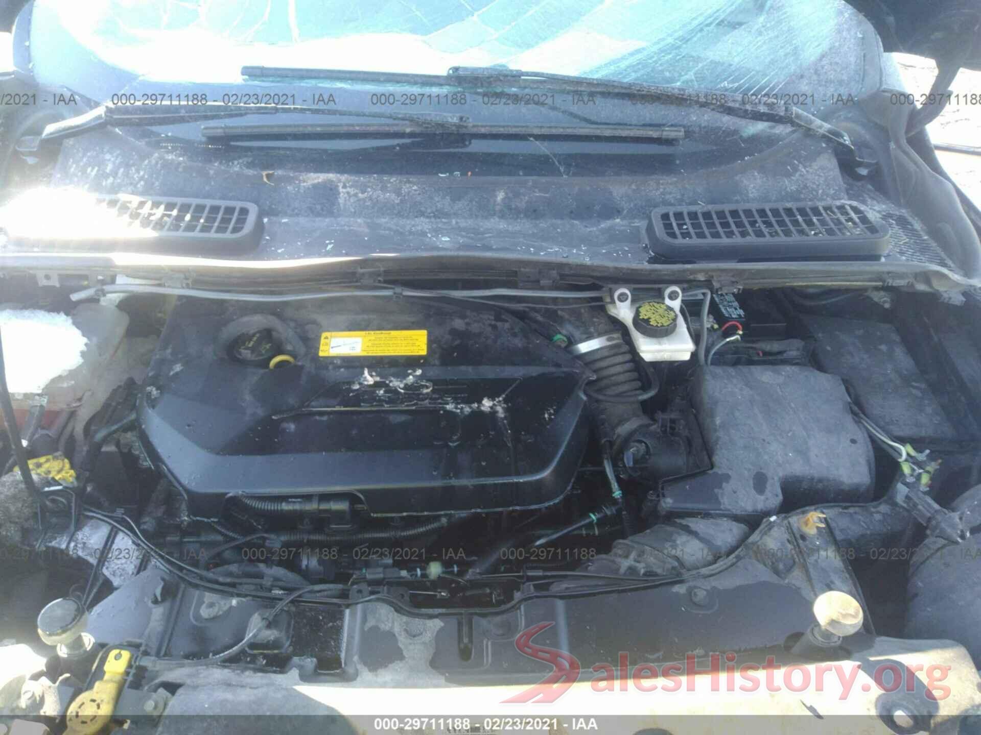 1FMCU0GX2GUC30108 2016 FORD ESCAPE