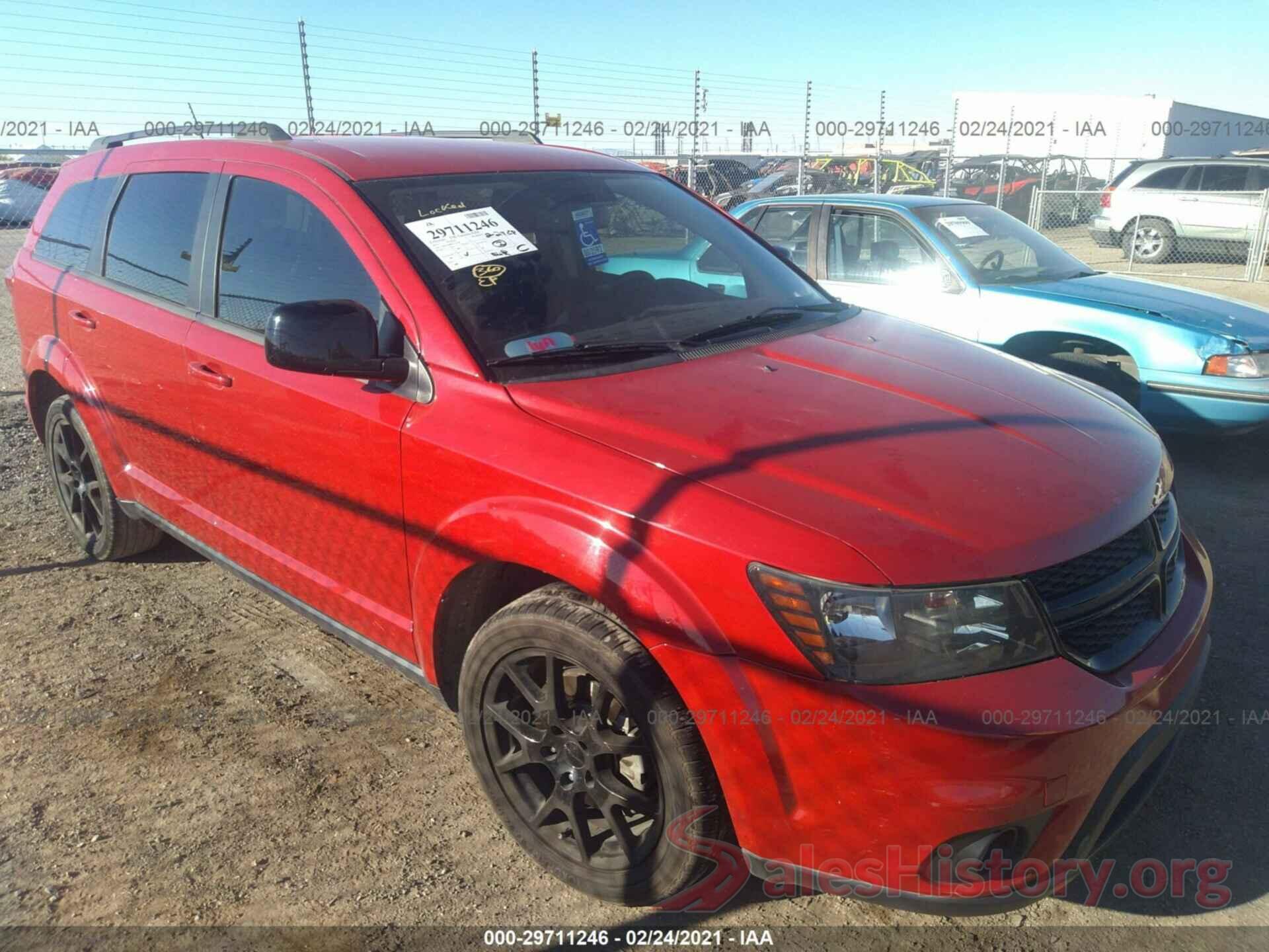 3C4PDCBB8GT217246 2016 DODGE JOURNEY