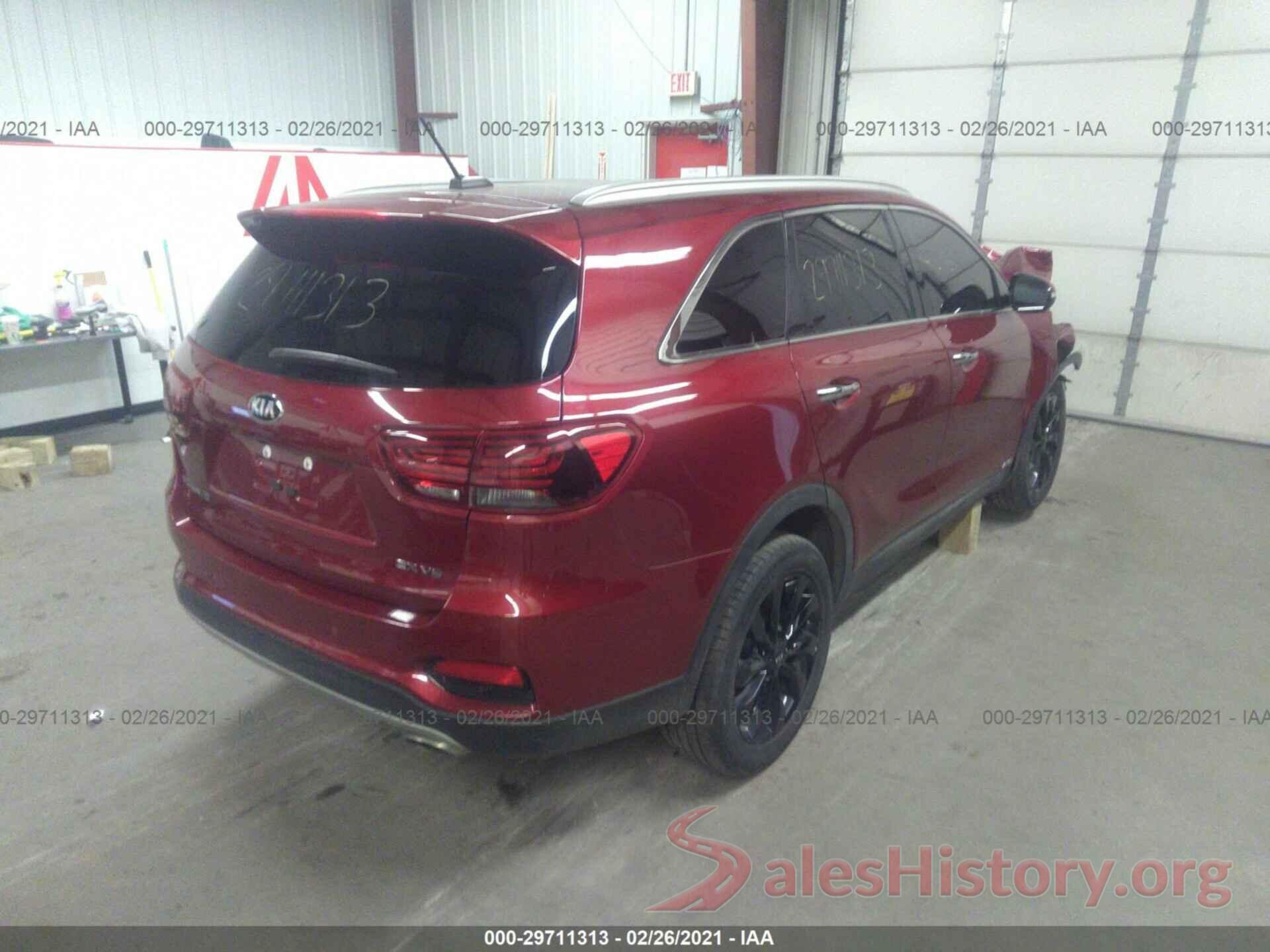 5XYPHDA58LG637192 2020 KIA SORENTO