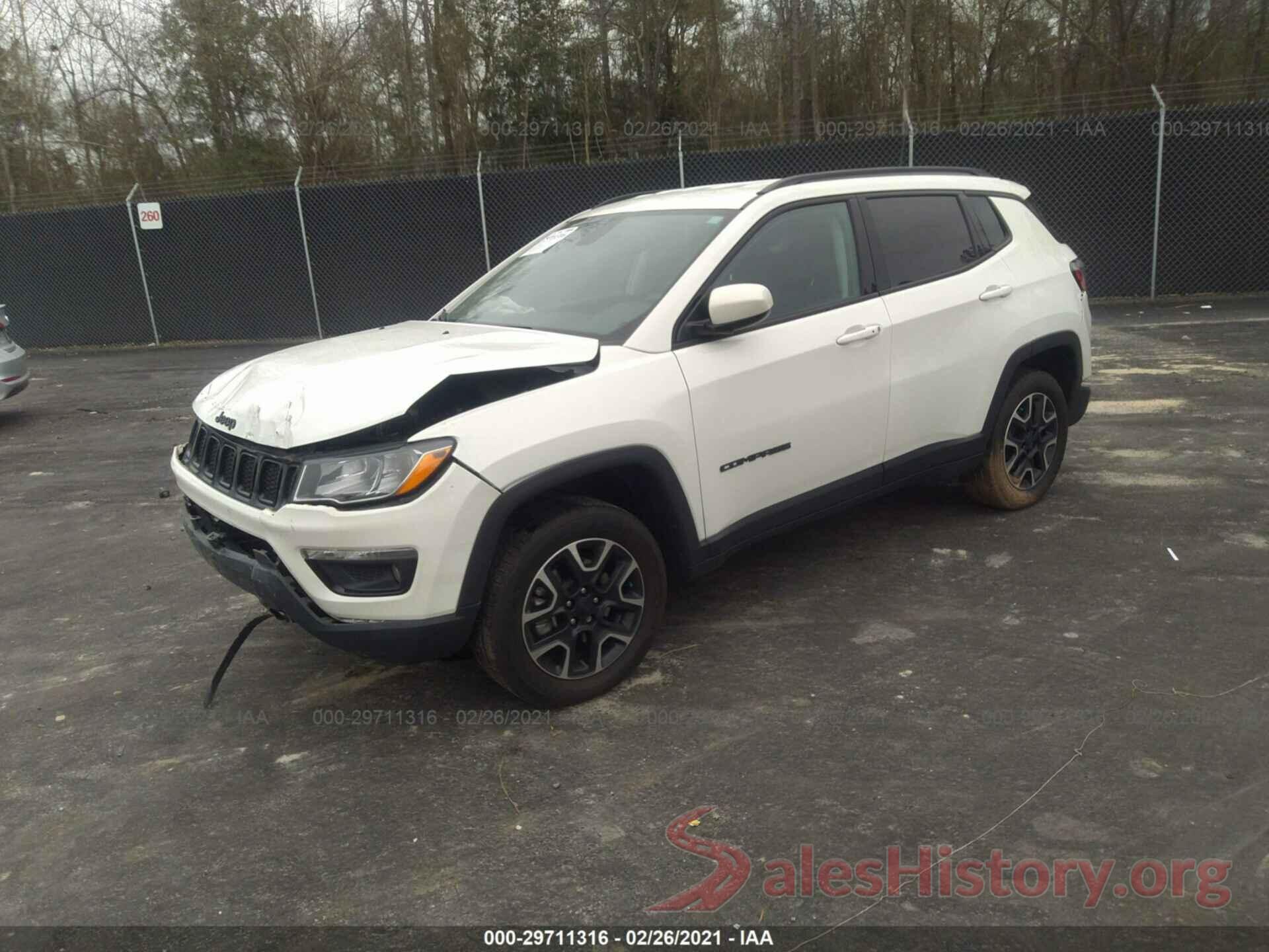 3C4NJDABXKT846409 2019 JEEP COMPASS