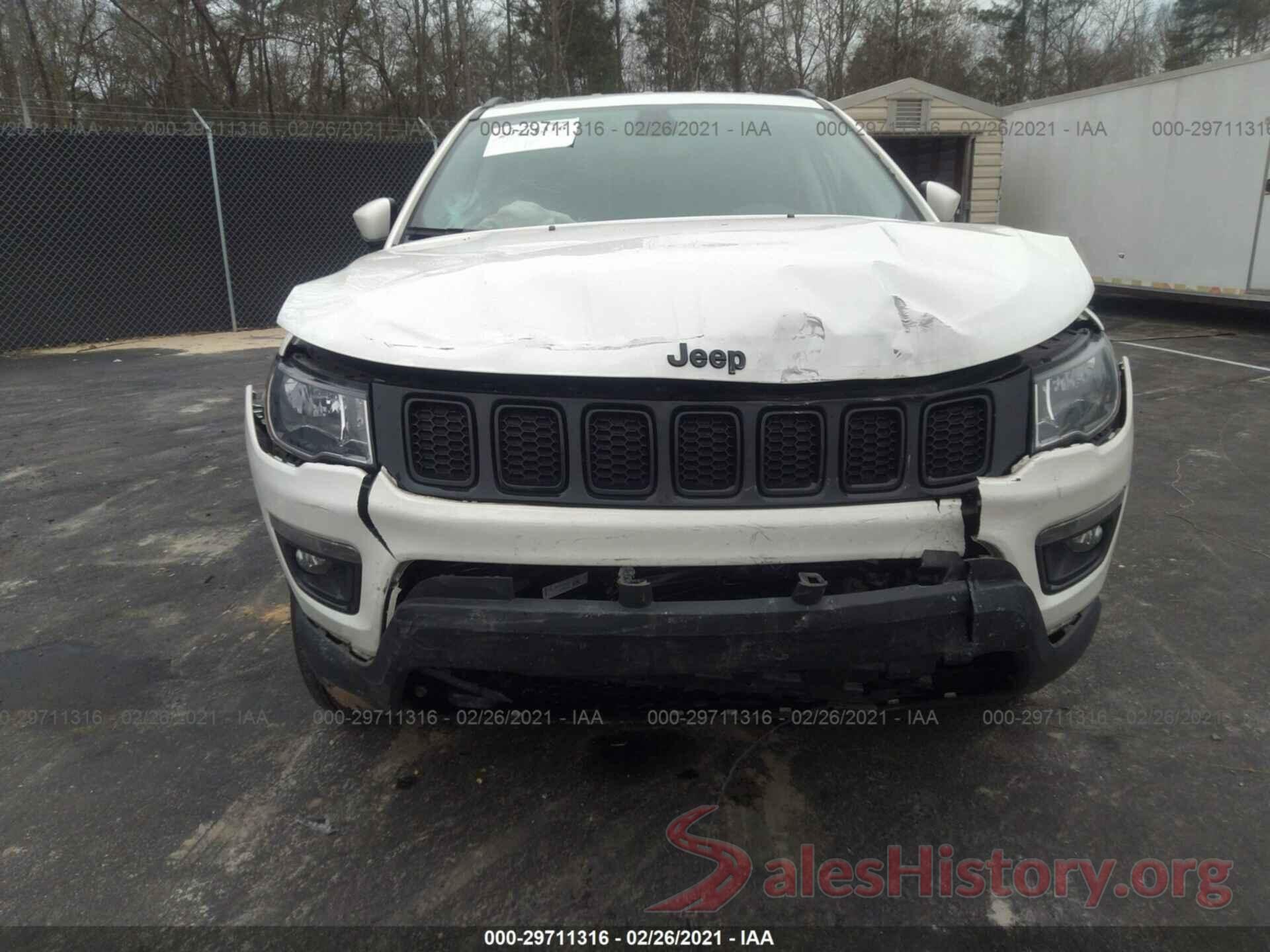 3C4NJDABXKT846409 2019 JEEP COMPASS