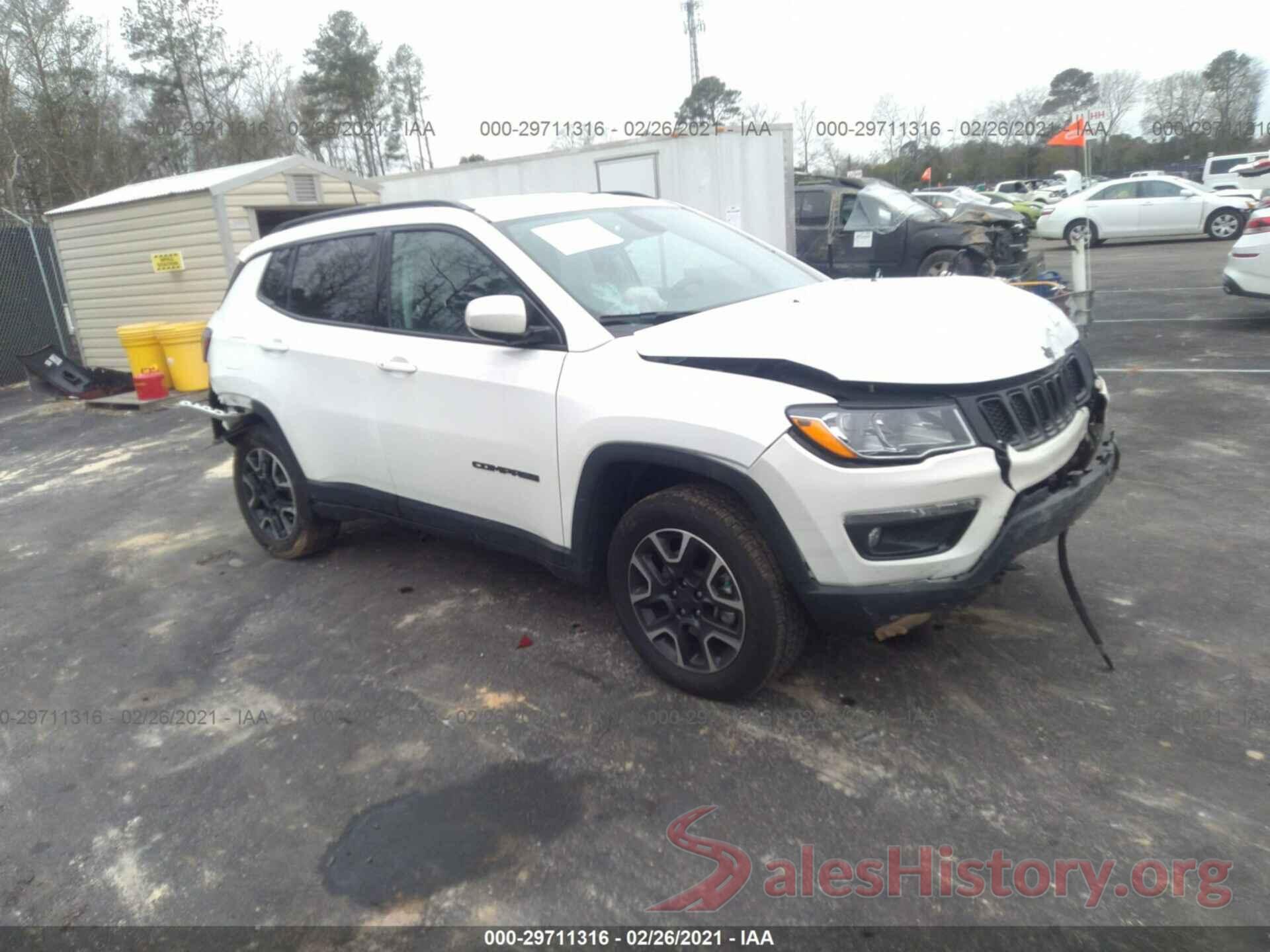 3C4NJDABXKT846409 2019 JEEP COMPASS