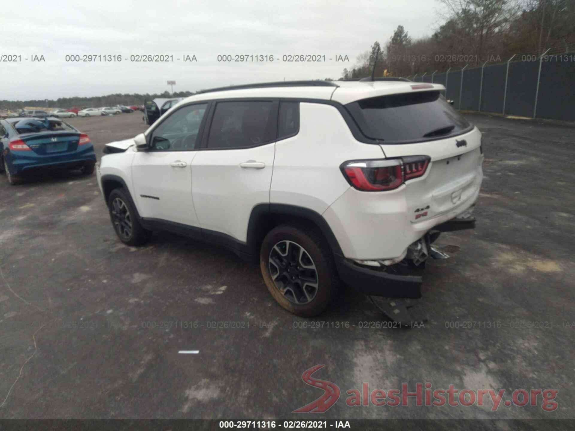 3C4NJDABXKT846409 2019 JEEP COMPASS