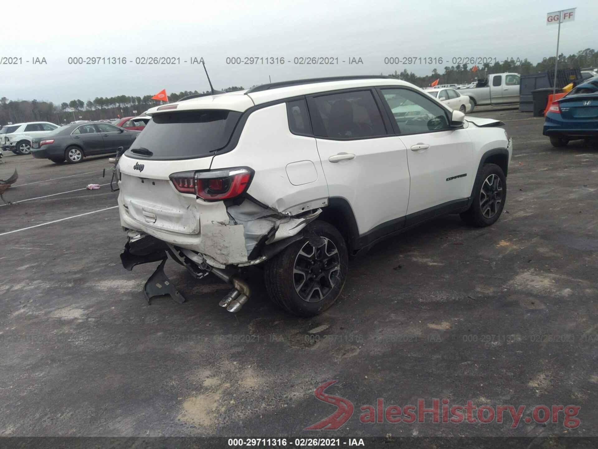 3C4NJDABXKT846409 2019 JEEP COMPASS