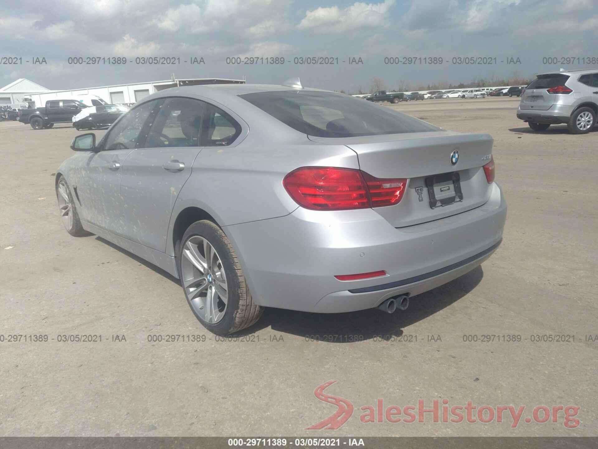 WBA4A9C50GG508445 2016 BMW 4 SERIES