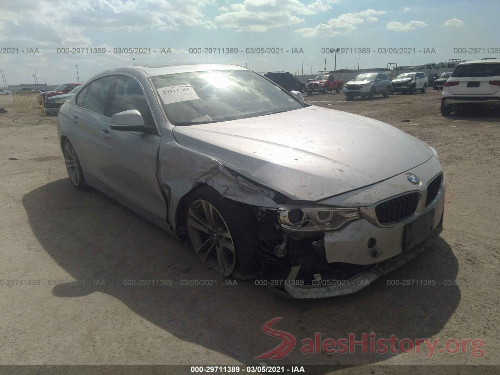 WBA4A9C50GG508445 2016 BMW 4 SERIES