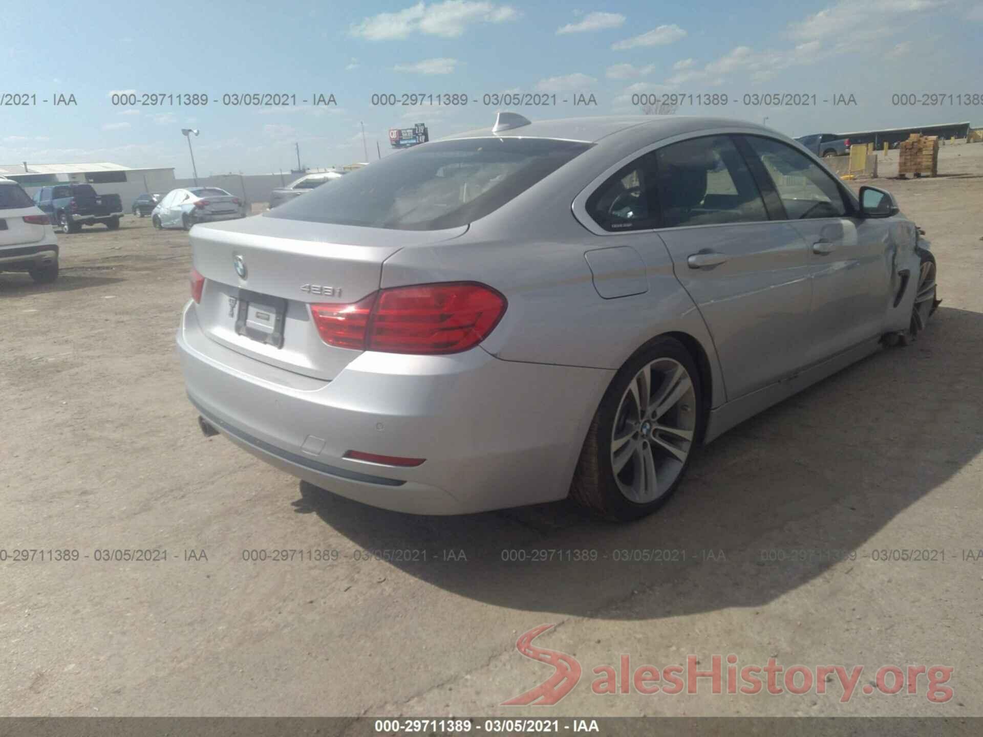 WBA4A9C50GG508445 2016 BMW 4 SERIES