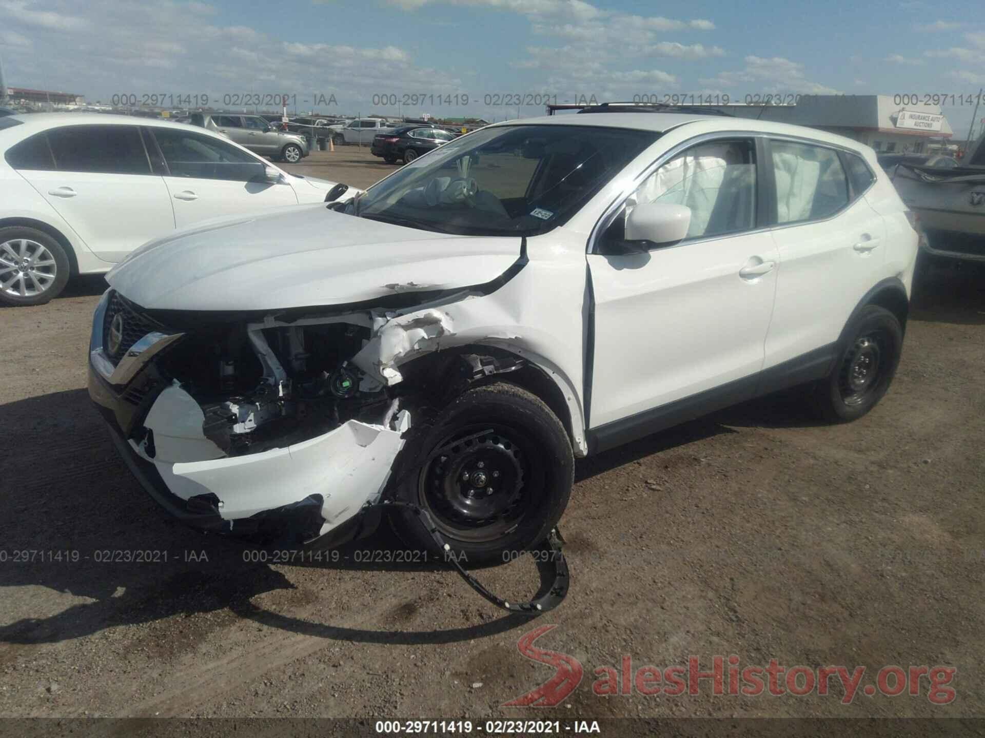 JN1BJ1CV6LW278764 2020 NISSAN ROGUE SPORT