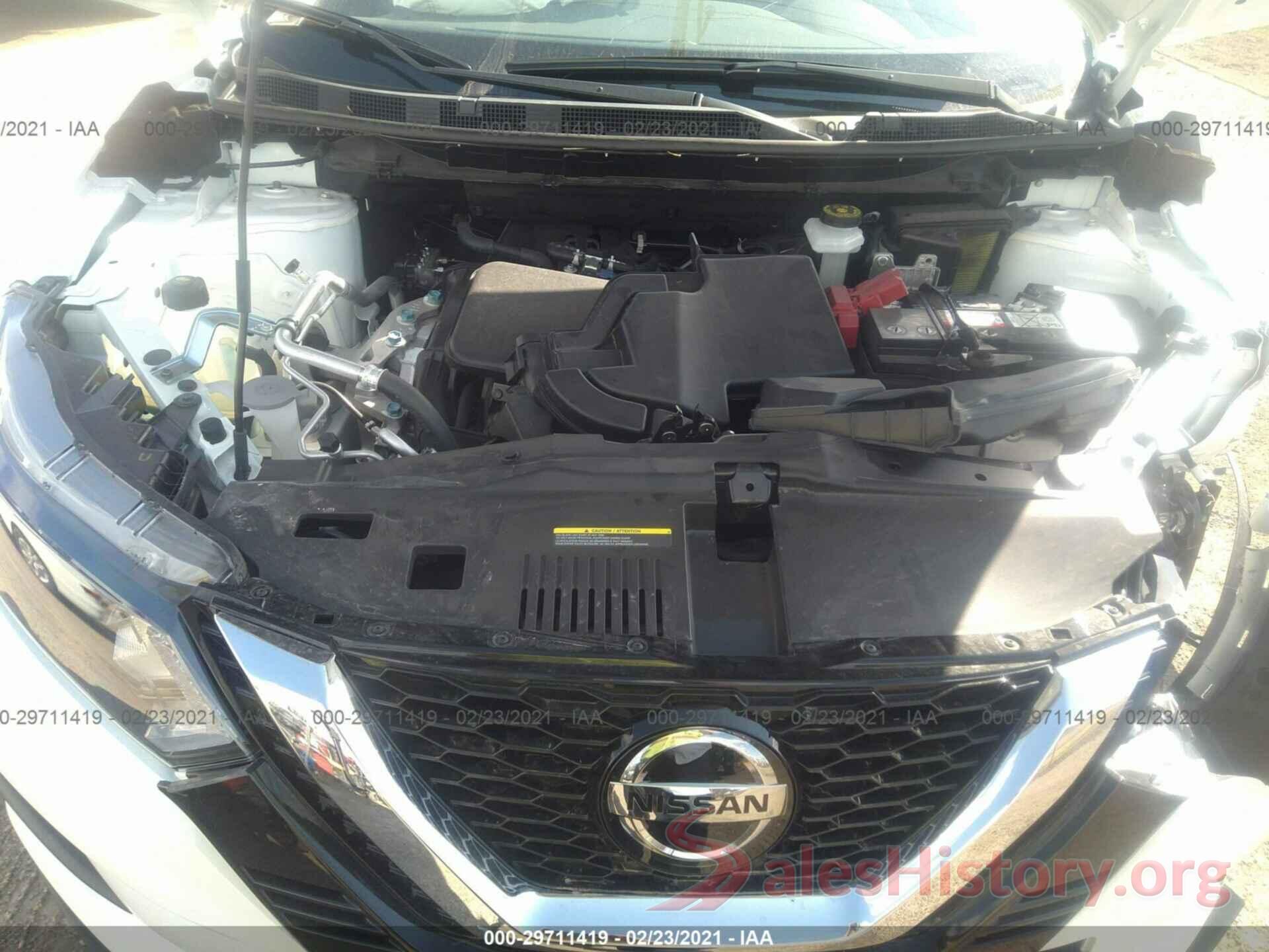 JN1BJ1CV6LW278764 2020 NISSAN ROGUE SPORT