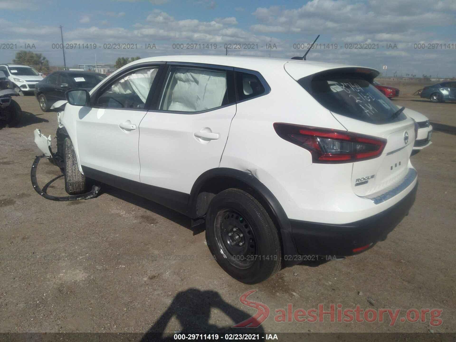 JN1BJ1CV6LW278764 2020 NISSAN ROGUE SPORT