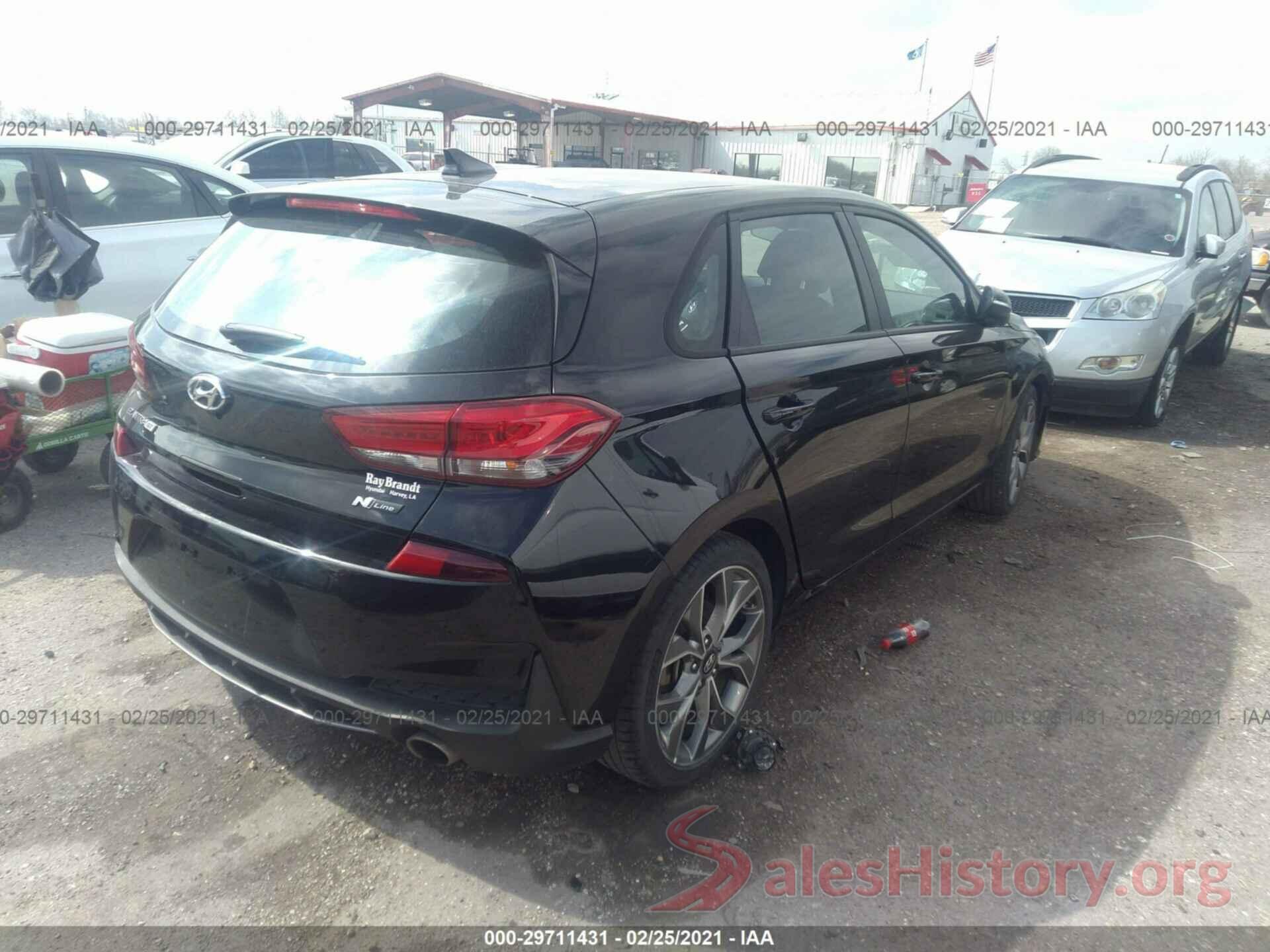 KMHH55LC5KU092172 2019 HYUNDAI ELANTRA GT