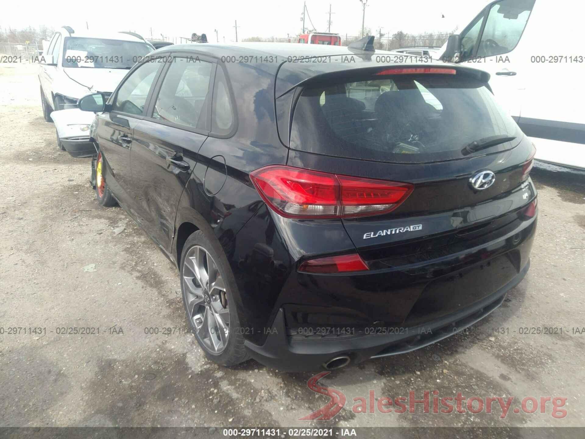 KMHH55LC5KU092172 2019 HYUNDAI ELANTRA GT