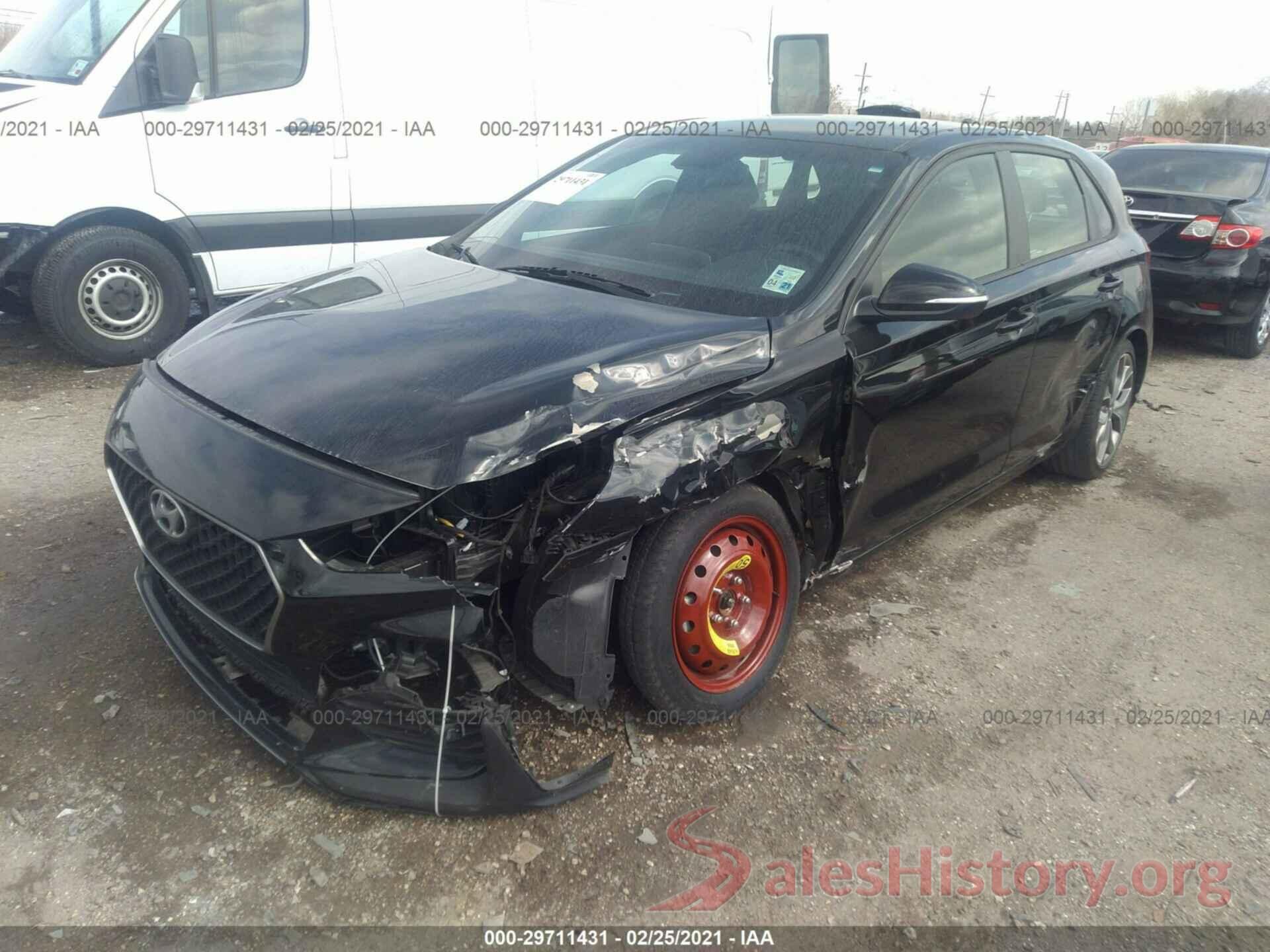 KMHH55LC5KU092172 2019 HYUNDAI ELANTRA GT