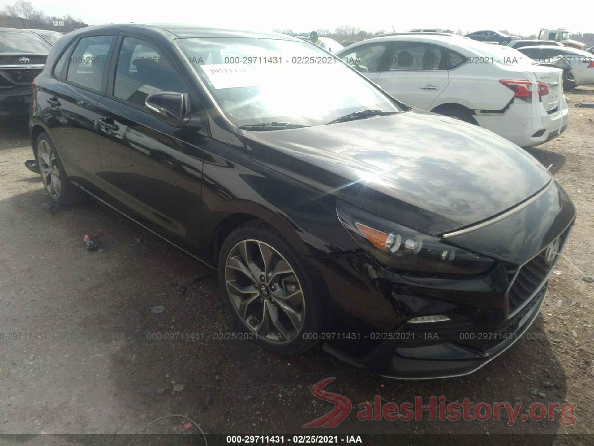 KMHH55LC5KU092172 2019 HYUNDAI ELANTRA GT