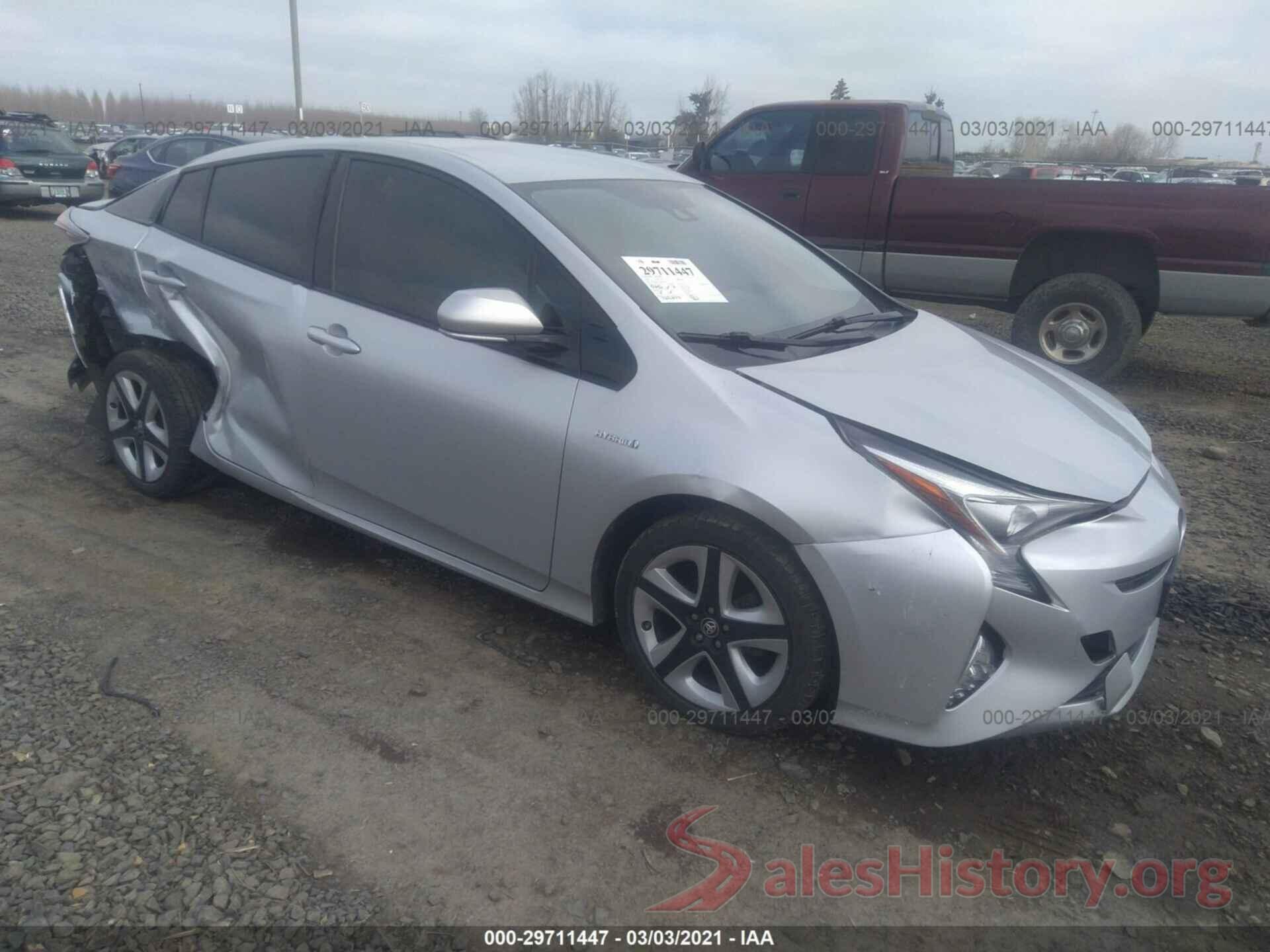 JTDKARFU9G3002634 2016 TOYOTA PRIUS