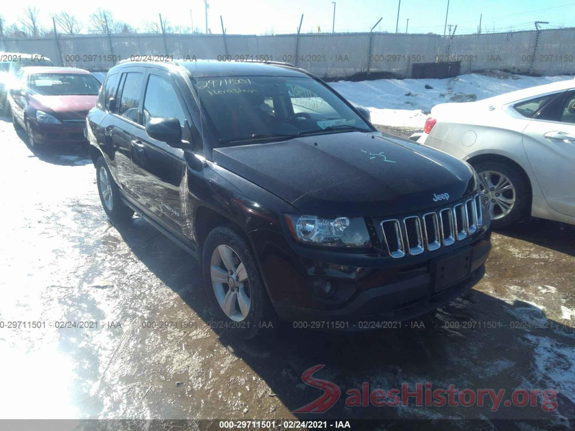 1C4NJDBB4GD662563 2016 JEEP COMPASS