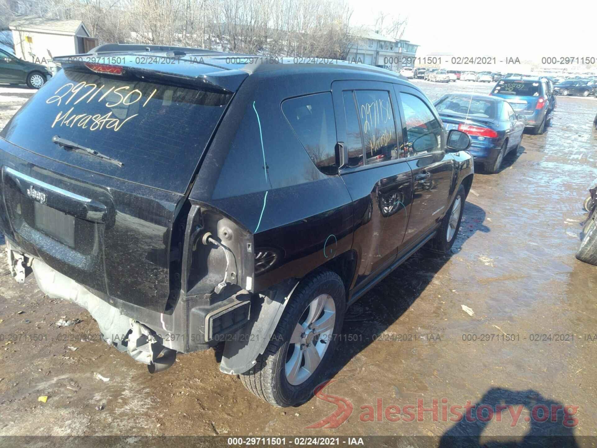 1C4NJDBB4GD662563 2016 JEEP COMPASS