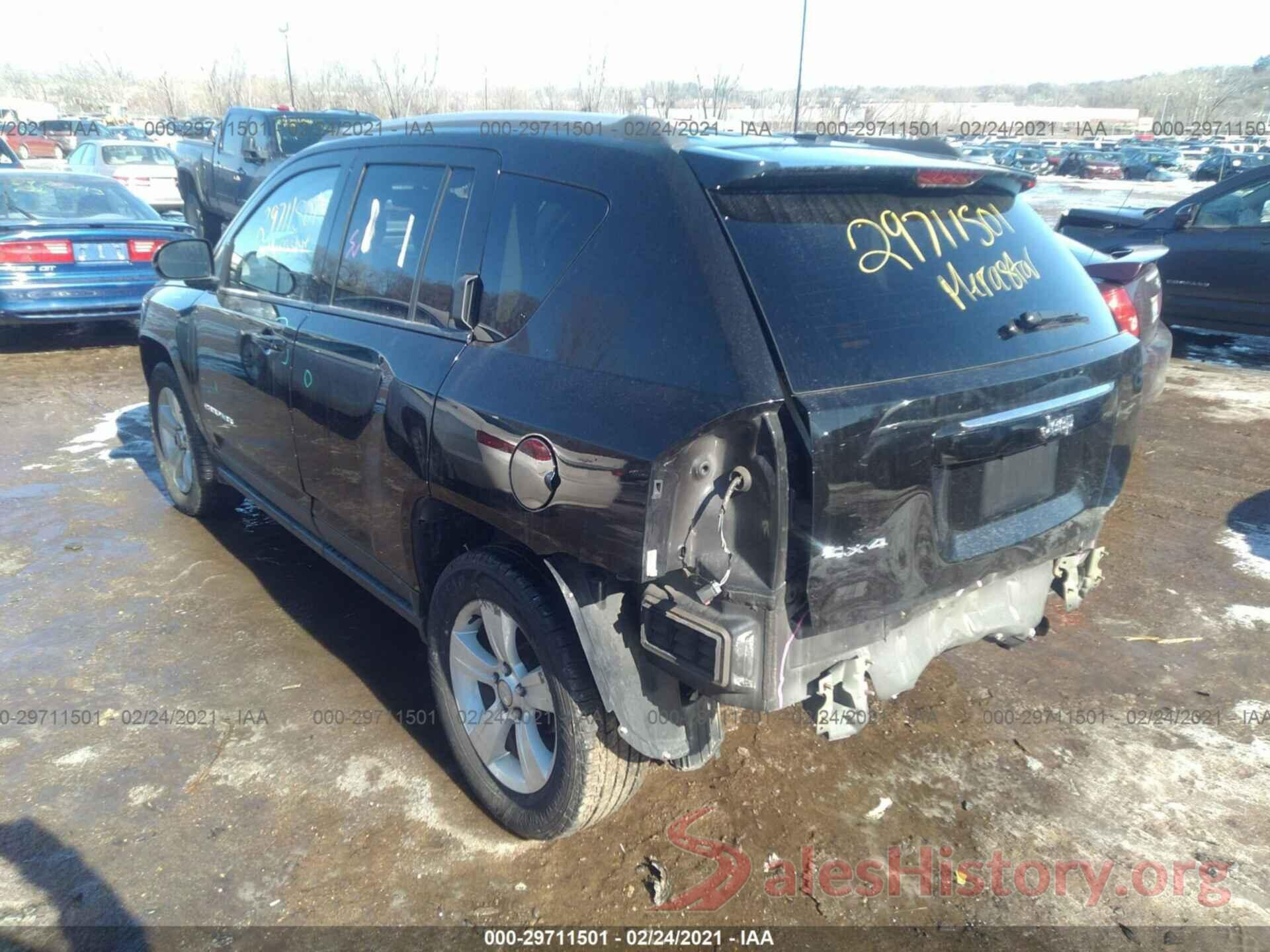 1C4NJDBB4GD662563 2016 JEEP COMPASS