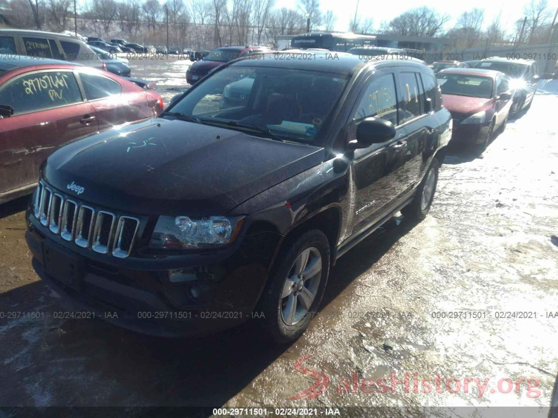 1C4NJDBB4GD662563 2016 JEEP COMPASS