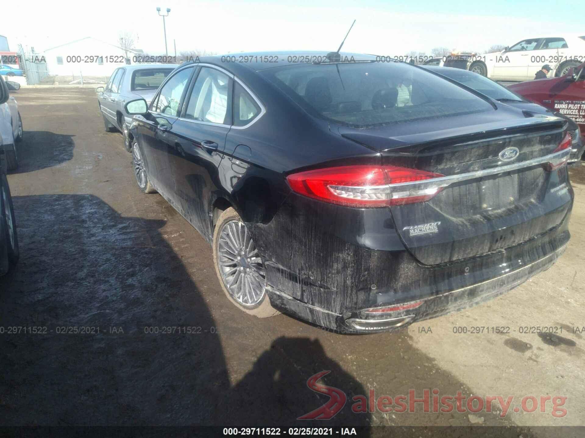 3FA6P0K92HR357991 2017 FORD FUSION