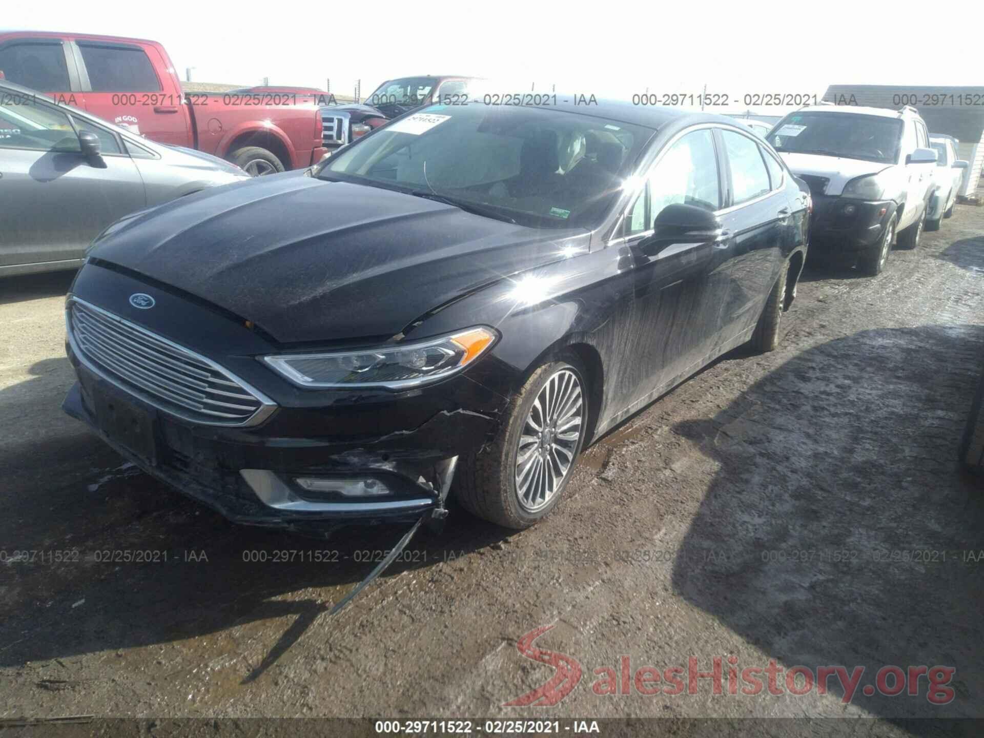 3FA6P0K92HR357991 2017 FORD FUSION