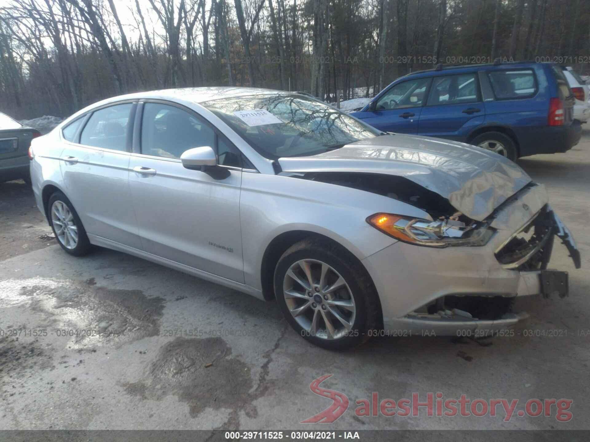 3FA6P0LUXHR300327 2017 FORD FUSION