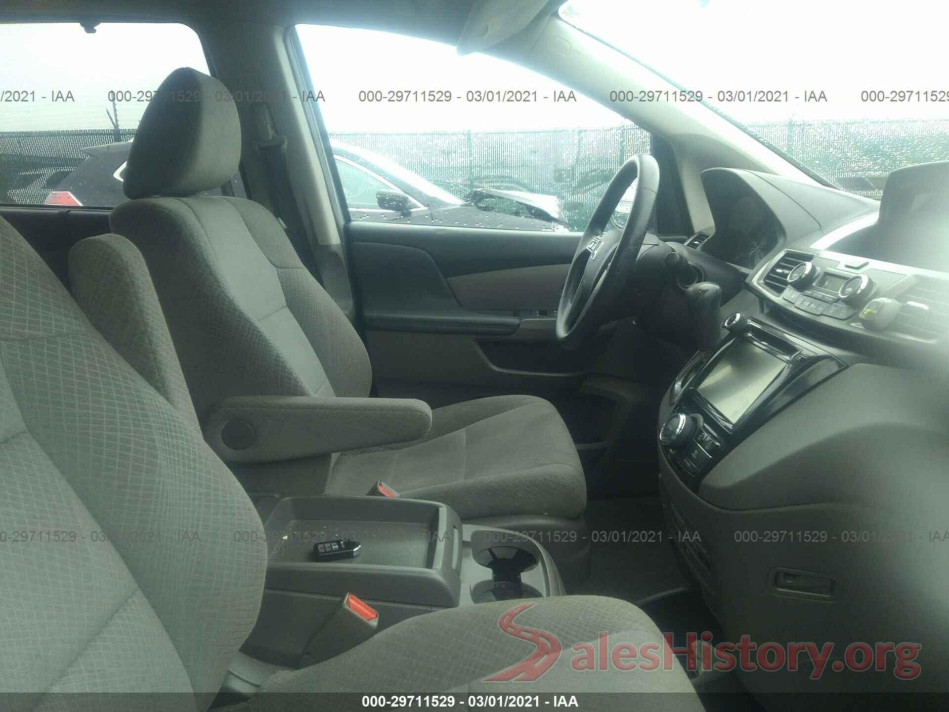 5FNRL5H31GB065591 2016 HONDA ODYSSEY