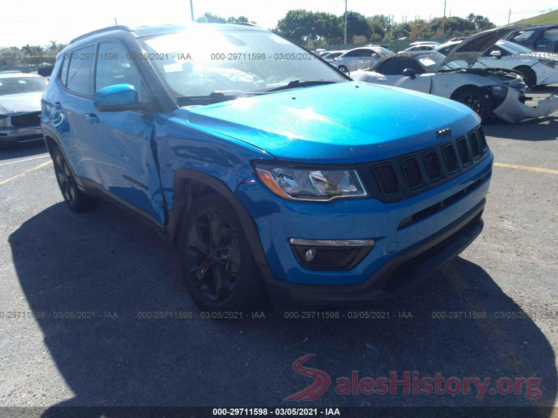 3C4NJCBB4JT494077 2018 JEEP COMPASS