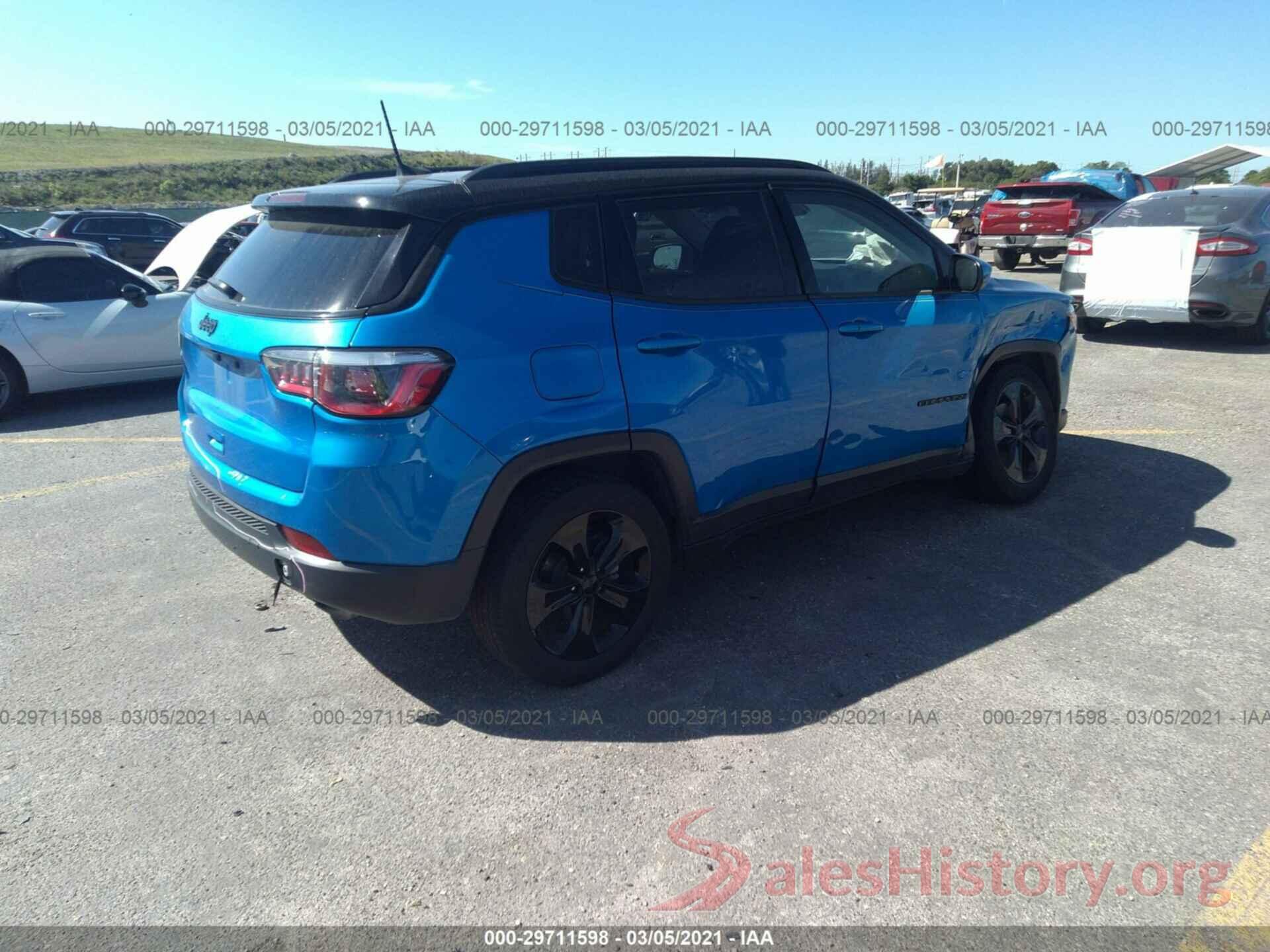 3C4NJCBB4JT494077 2018 JEEP COMPASS