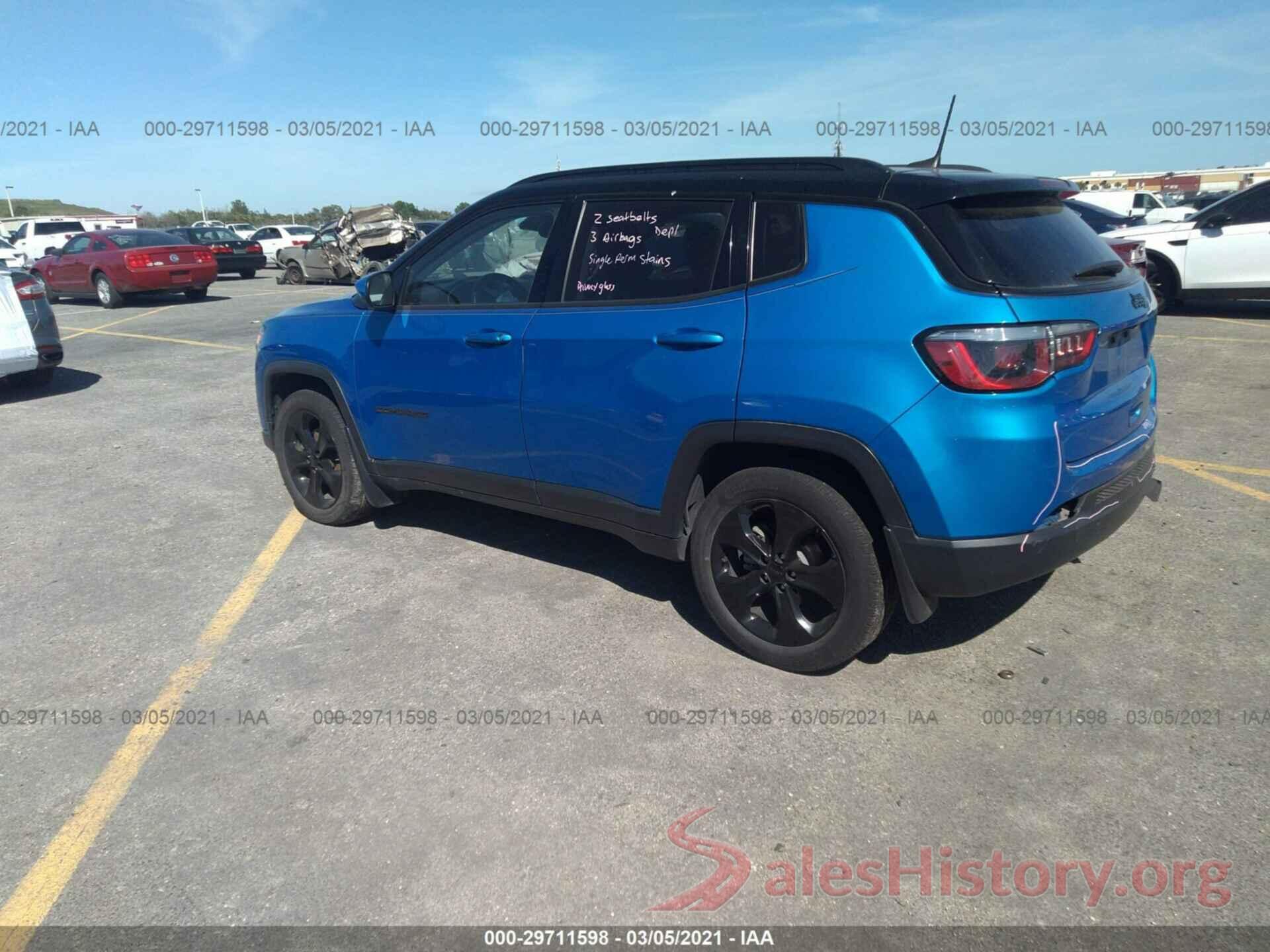 3C4NJCBB4JT494077 2018 JEEP COMPASS