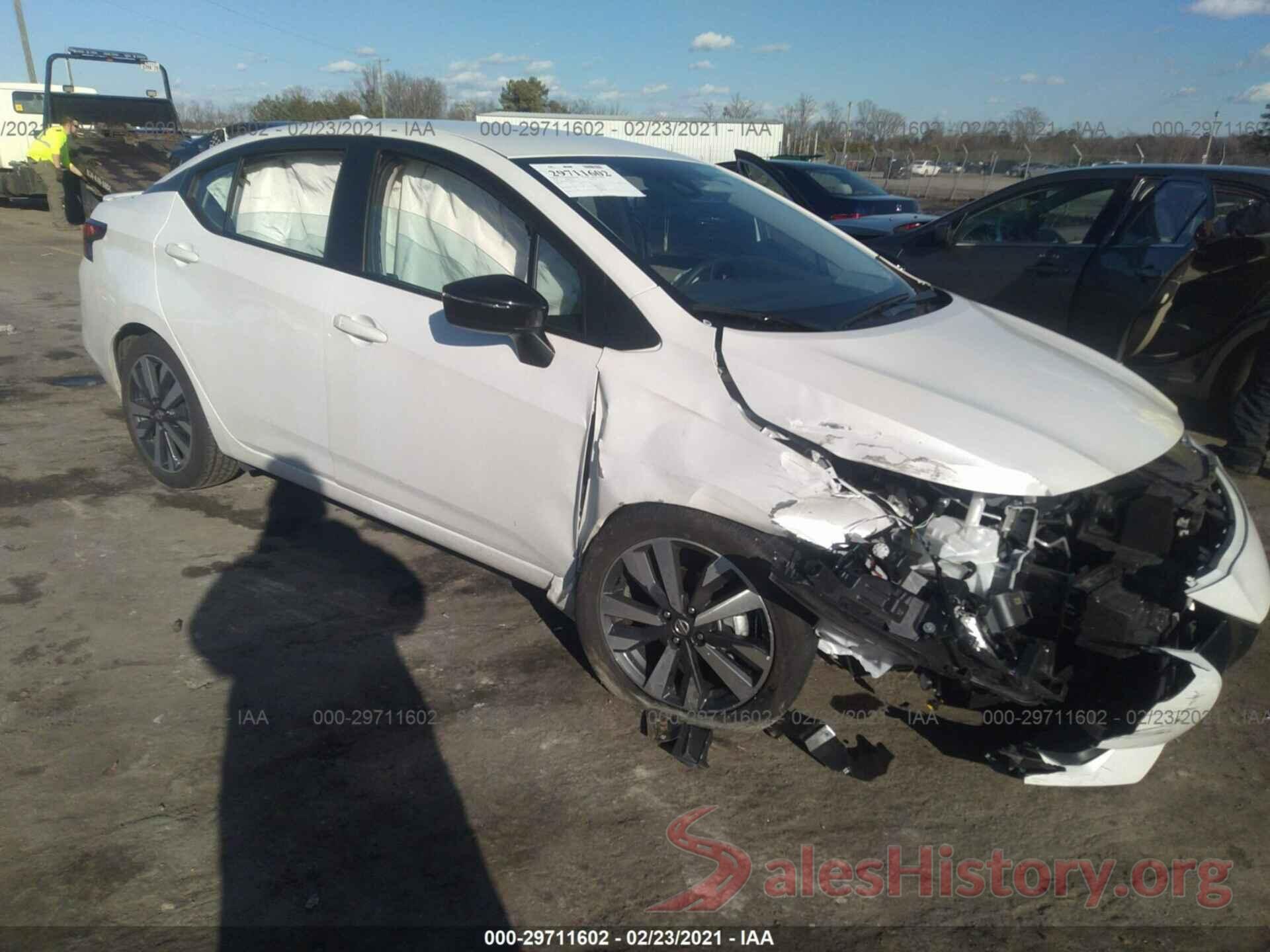 3N1CN8FV3LL820616 2020 NISSAN VERSA