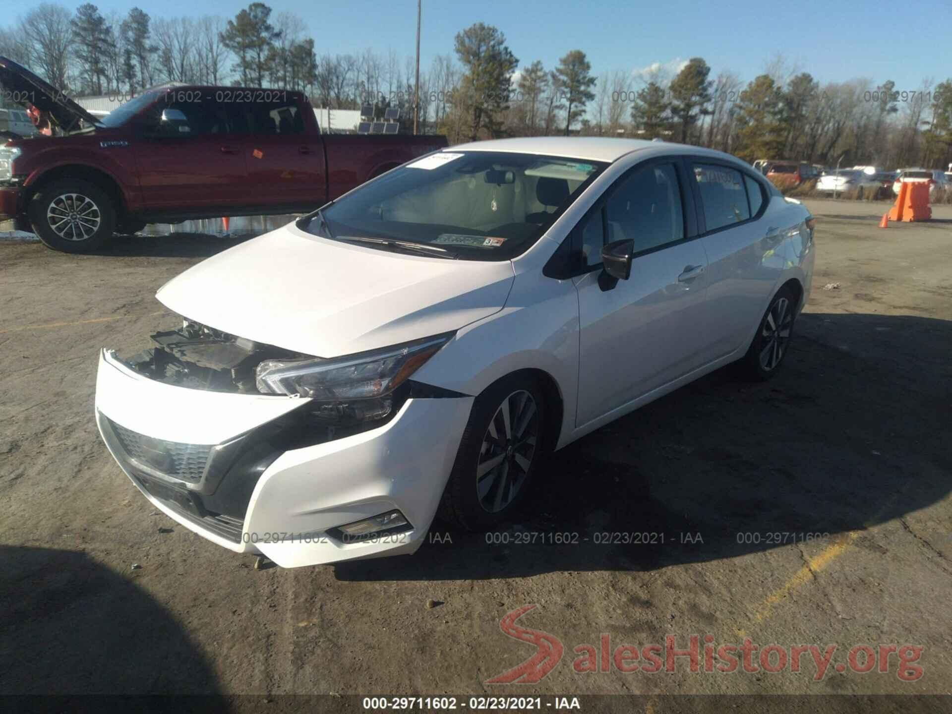 3N1CN8FV3LL820616 2020 NISSAN VERSA