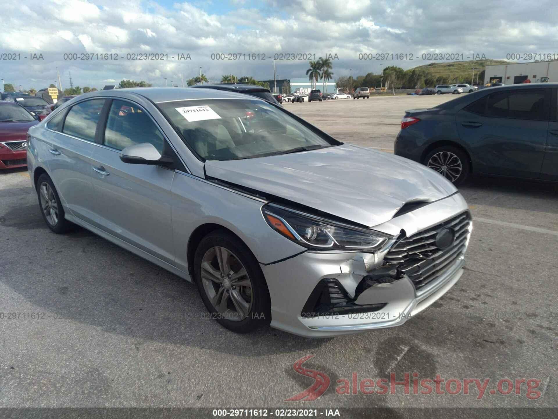 5NPE34AFXJH665046 2018 HYUNDAI SONATA