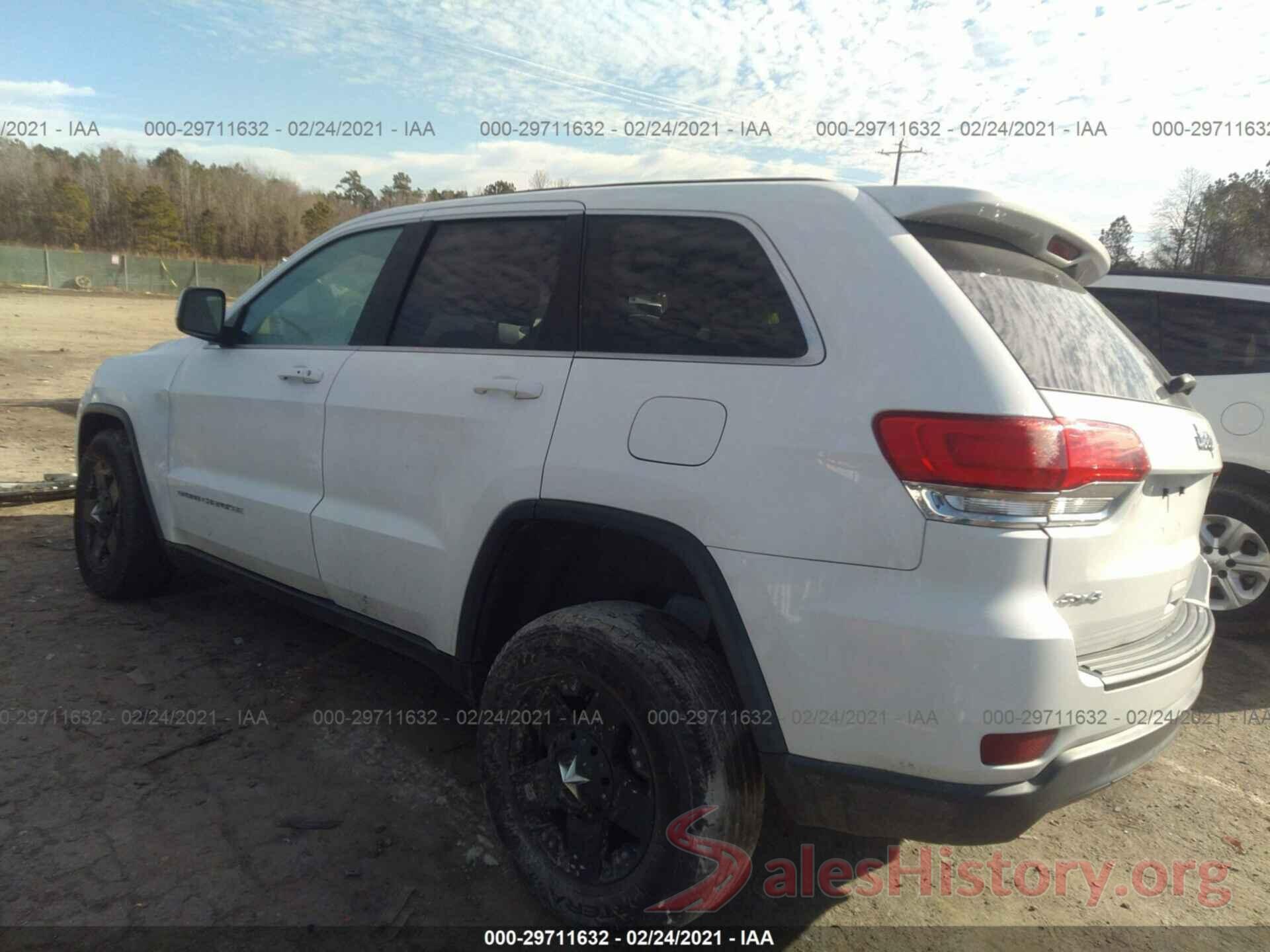 1C4RJFAG6GC390159 2016 JEEP GRAND CHEROKEE