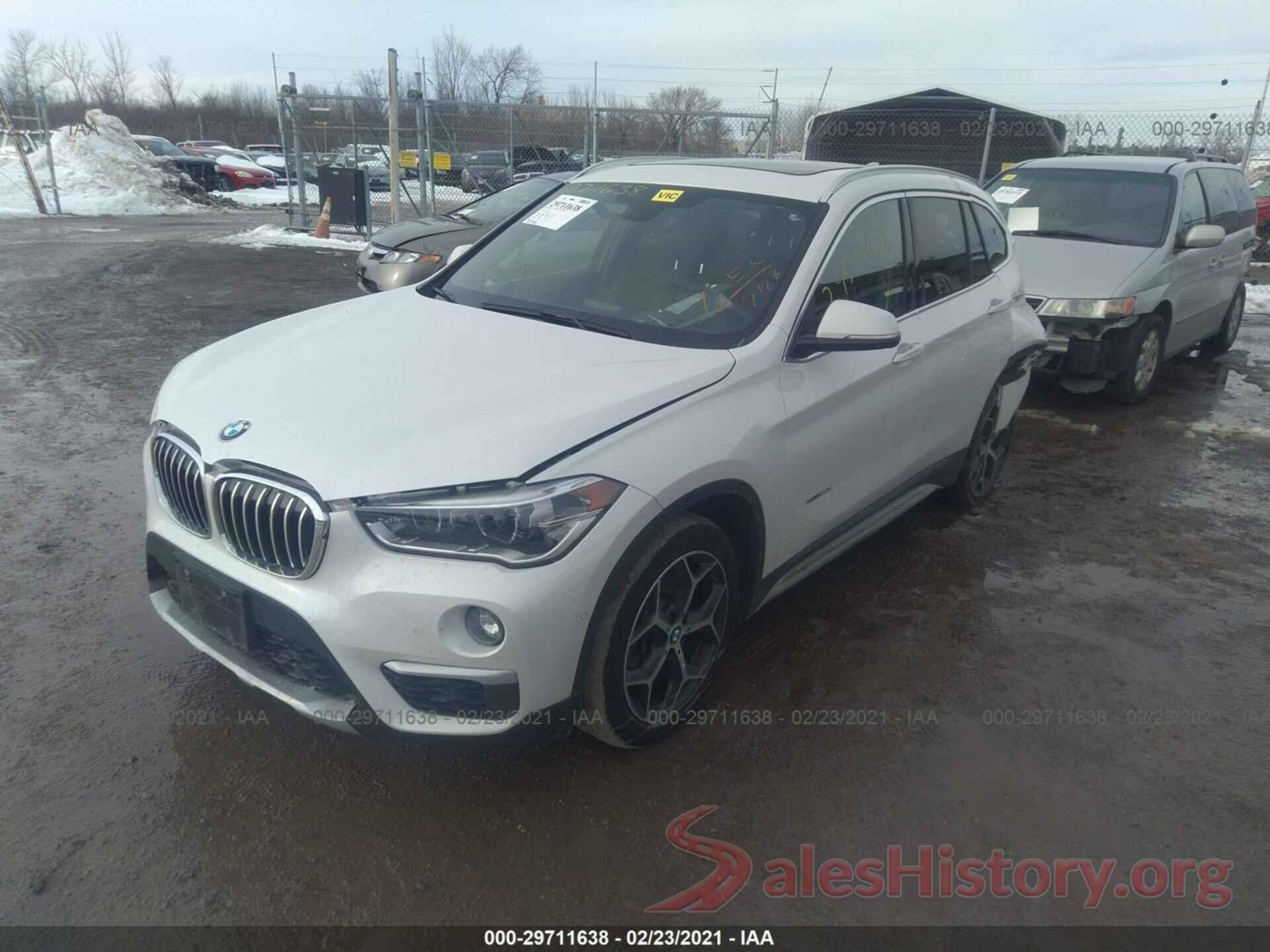 WBXHT3C39G5E47592 2016 BMW X1