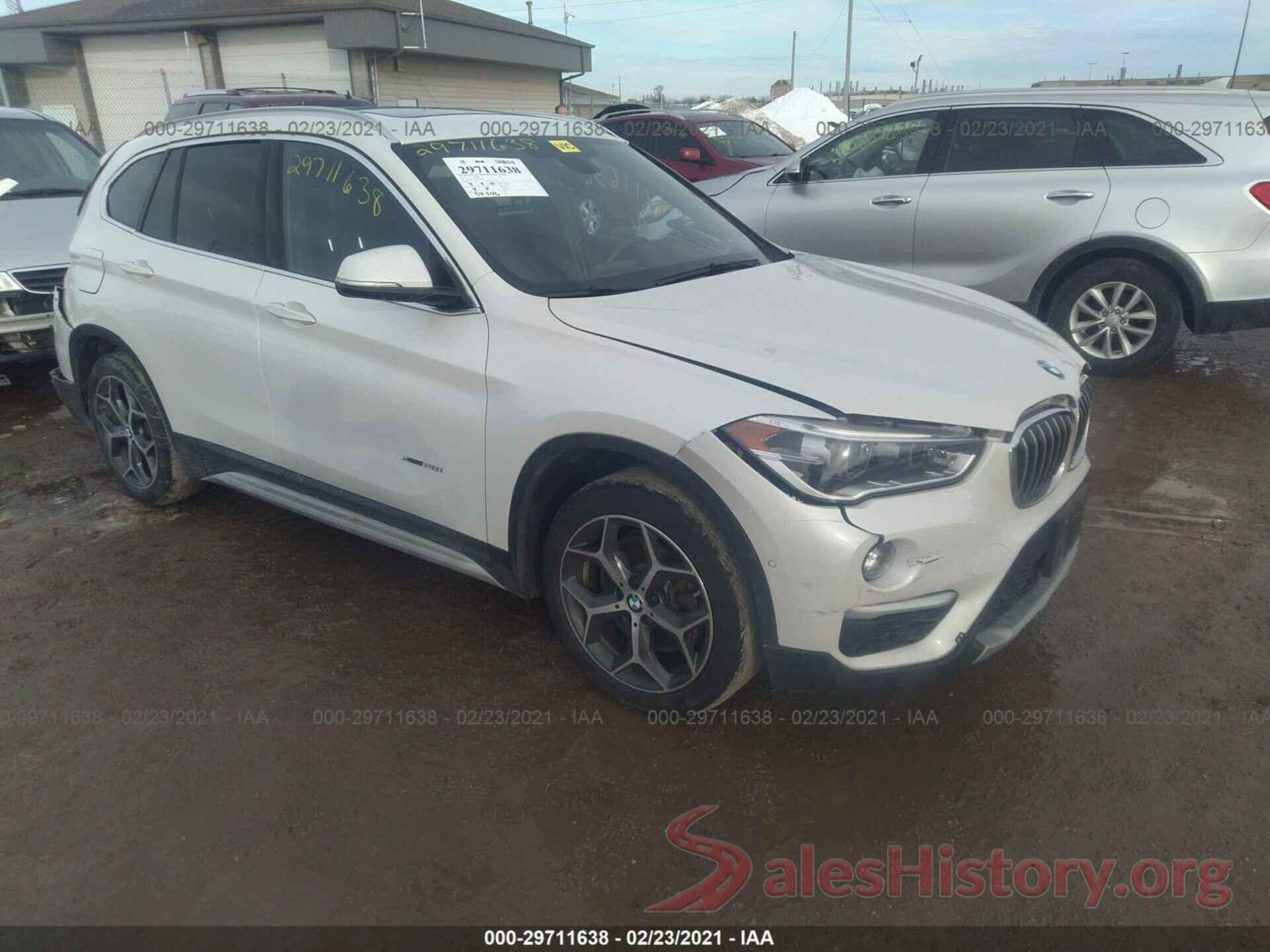 WBXHT3C39G5E47592 2016 BMW X1