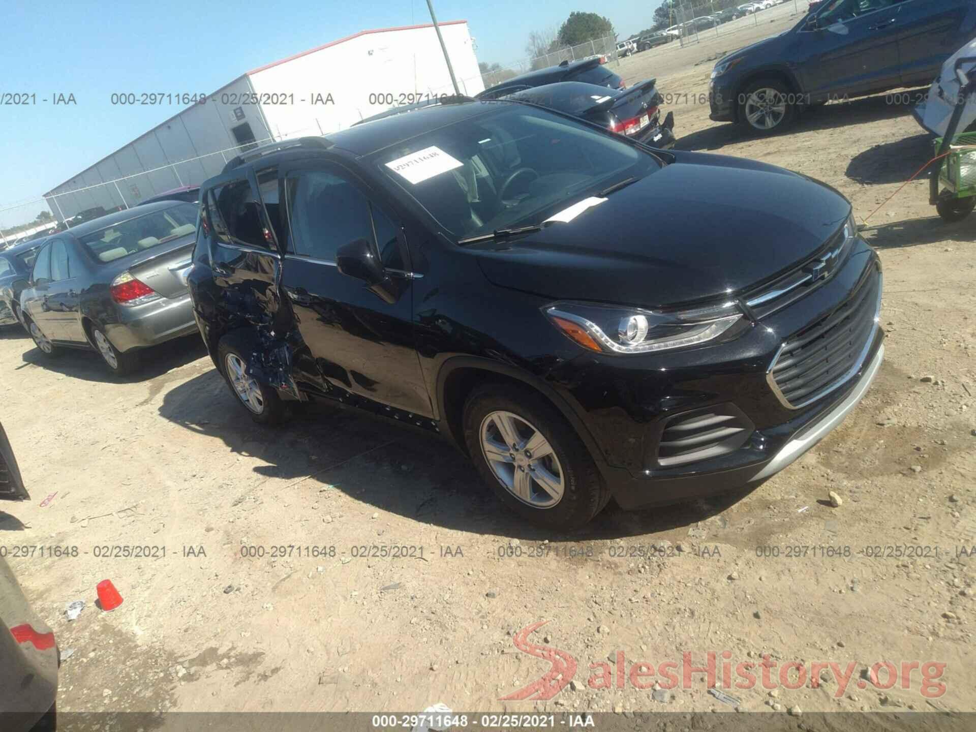 KL7CJLSB1LB053287 2020 CHEVROLET TRAX