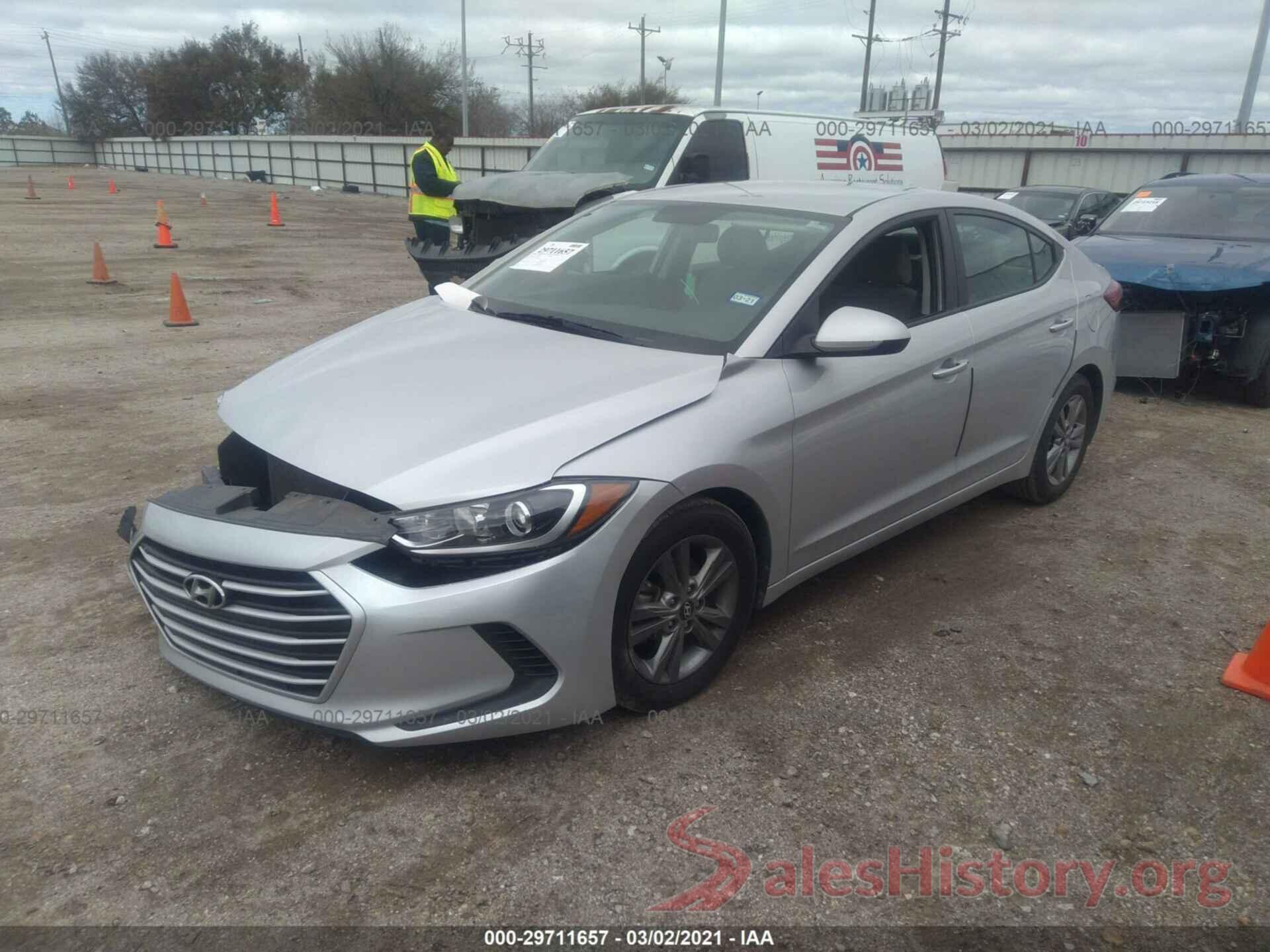 KMHD84LF7HU272613 2017 HYUNDAI ELANTRA