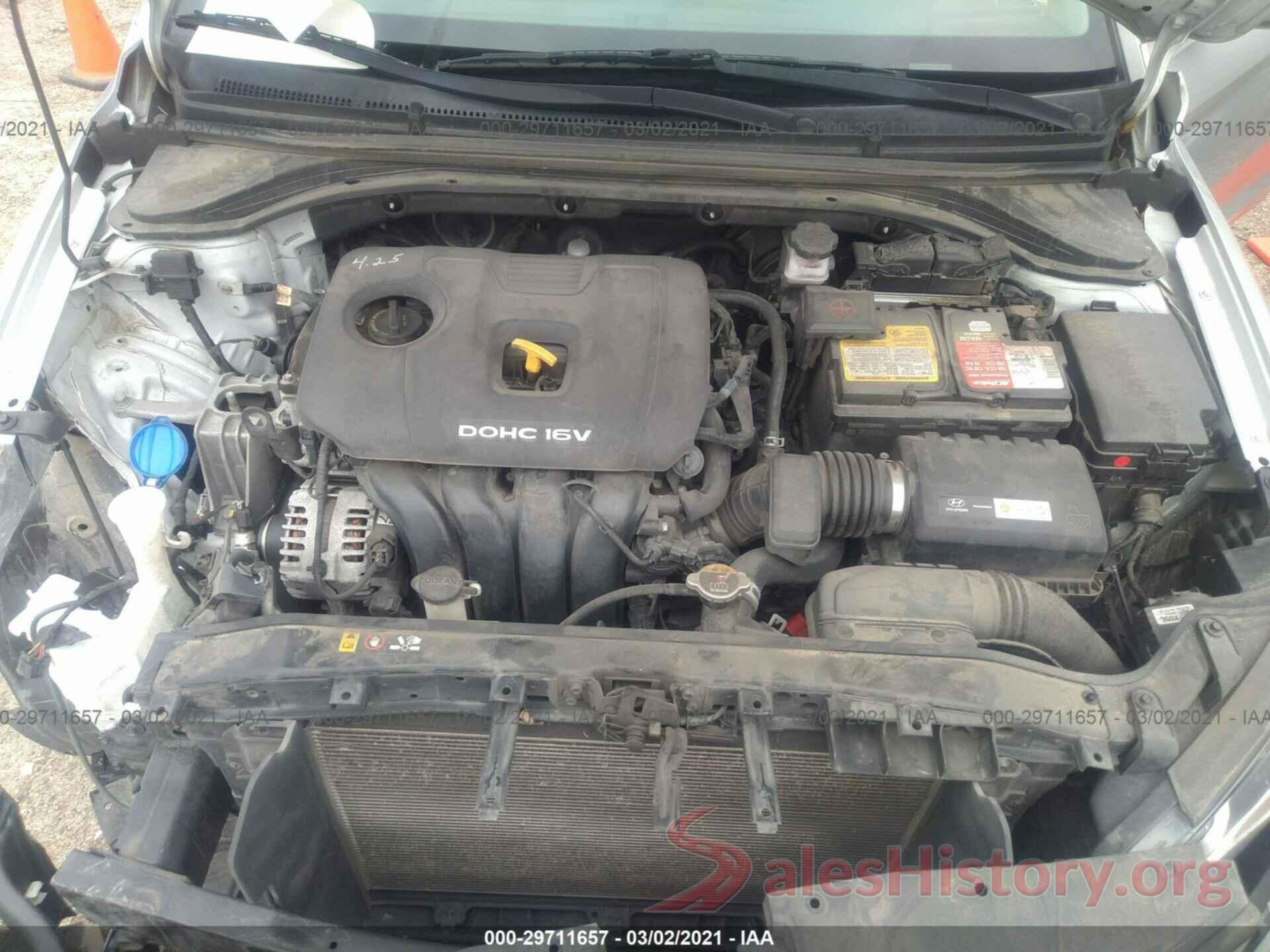 KMHD84LF7HU272613 2017 HYUNDAI ELANTRA