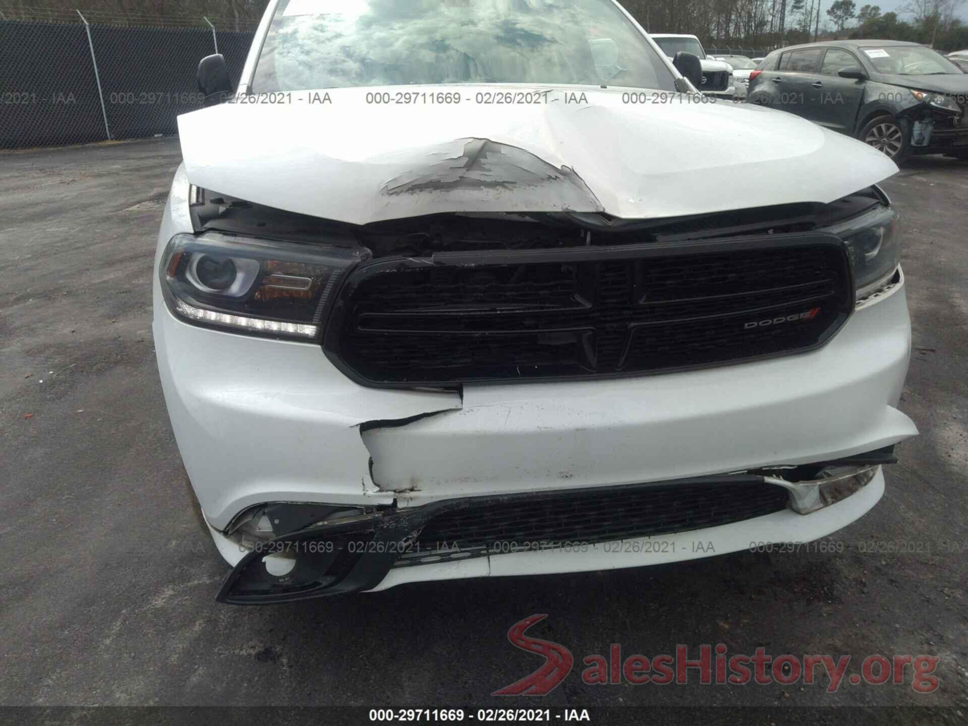 1C4RDHAG9JC359580 2018 DODGE DURANGO