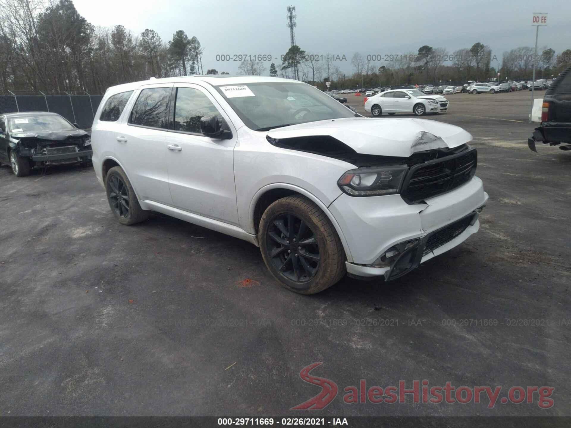 1C4RDHAG9JC359580 2018 DODGE DURANGO