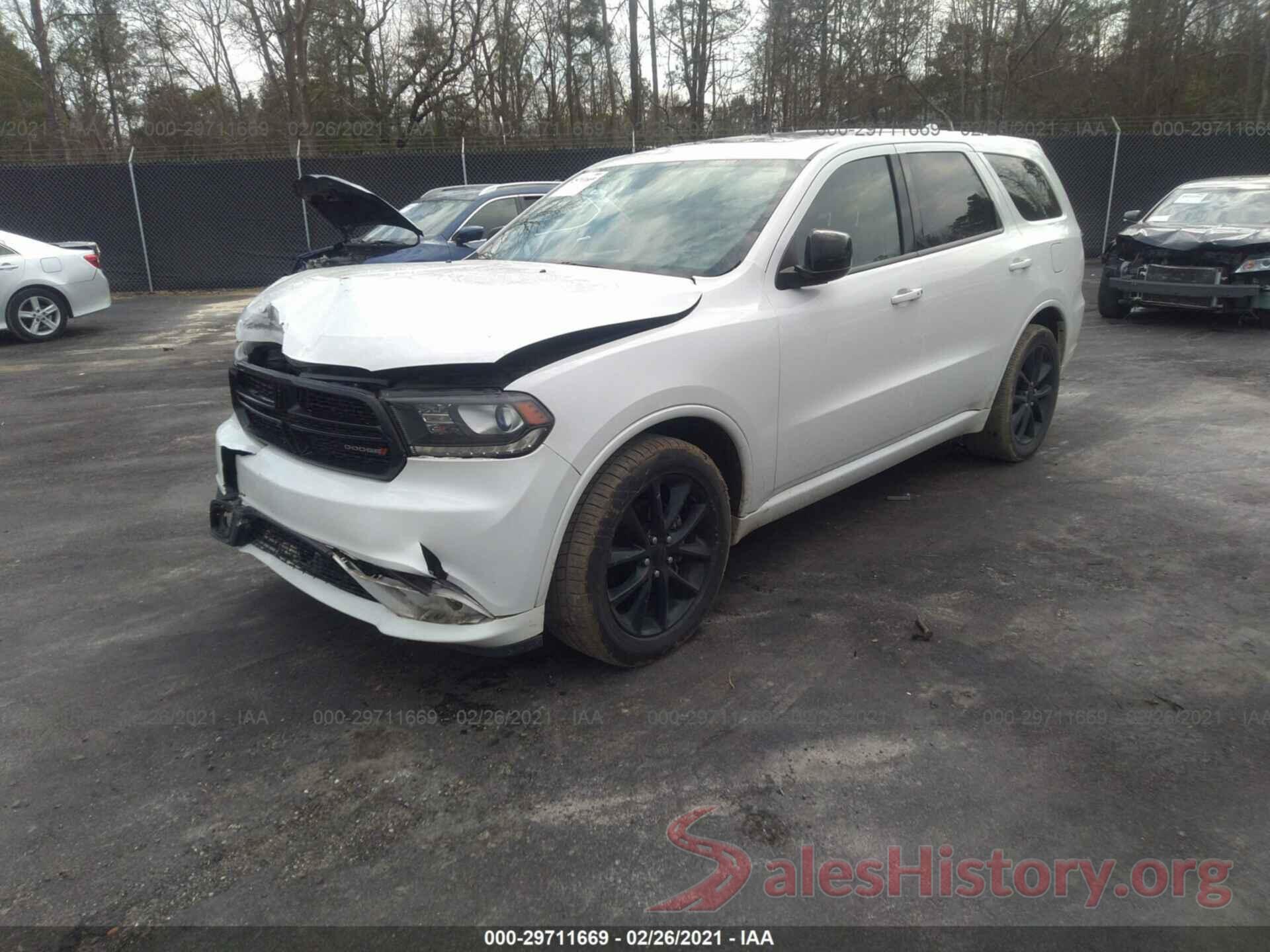 1C4RDHAG9JC359580 2018 DODGE DURANGO